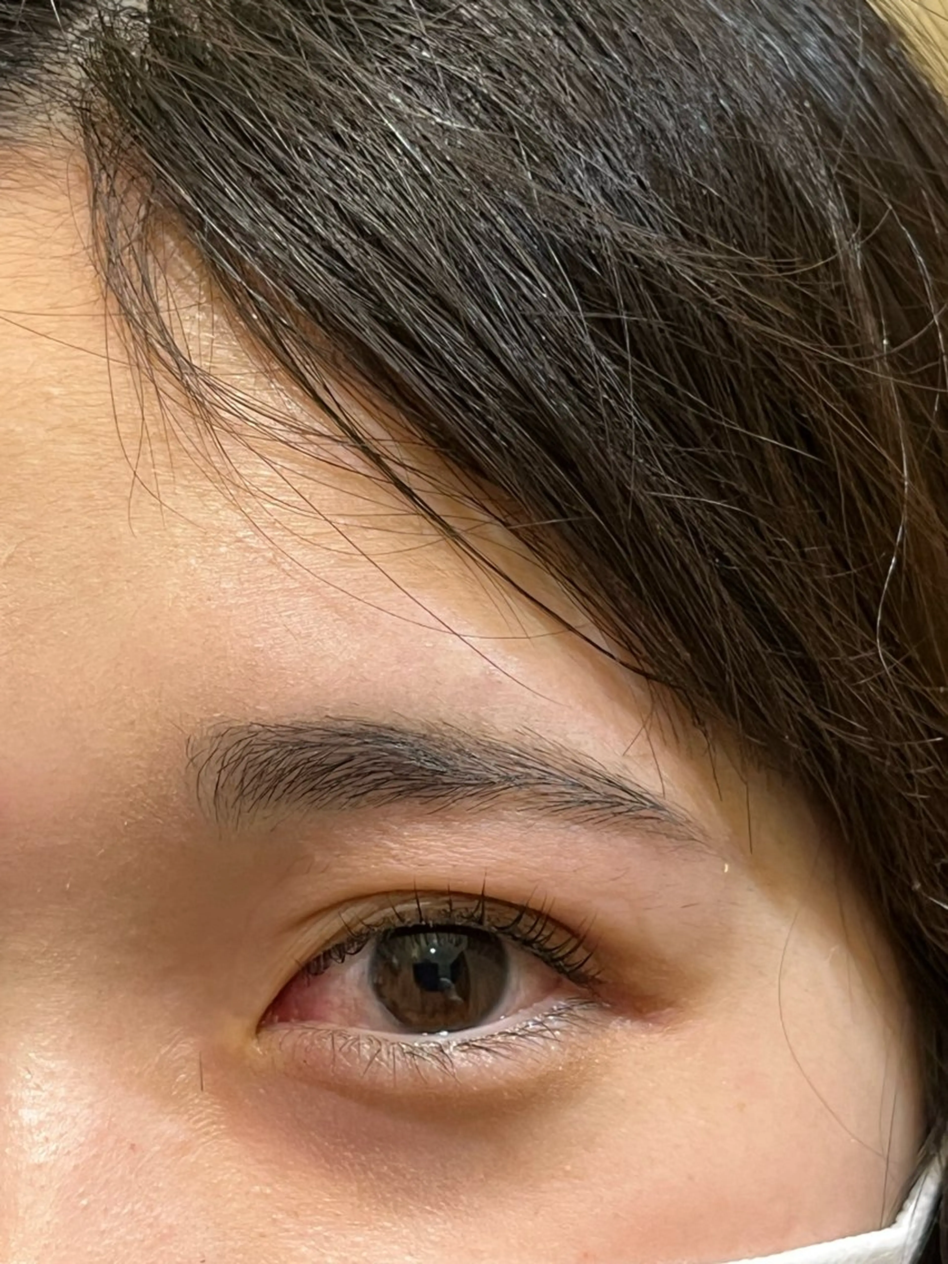 マツエク・マツパ マツパ Cure所属・三澤 朱里の眉毛・アイブロウイメージ