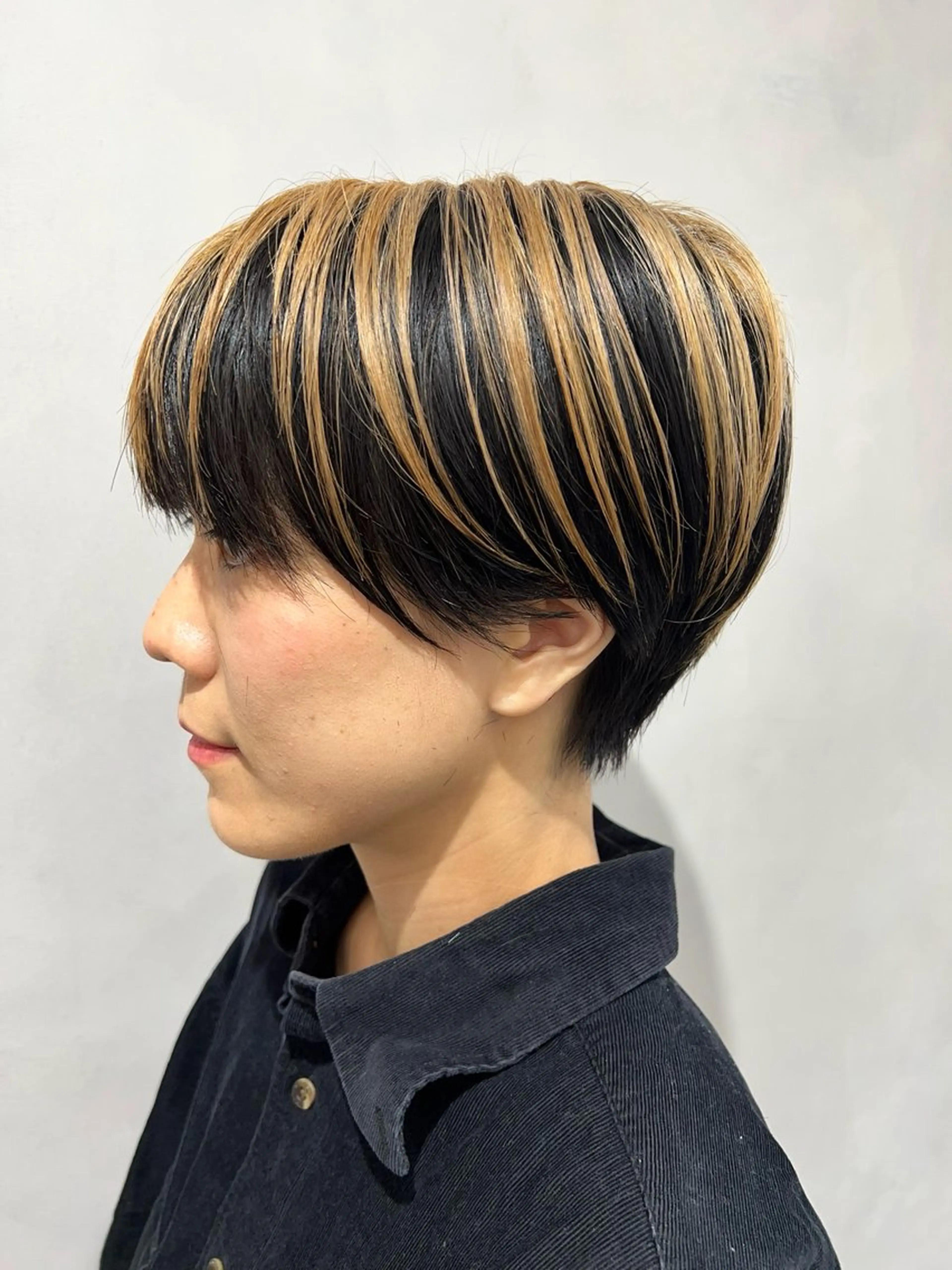 ショート カラースペシャリスト ・齊藤 羽瑠輝のヘアスタイル