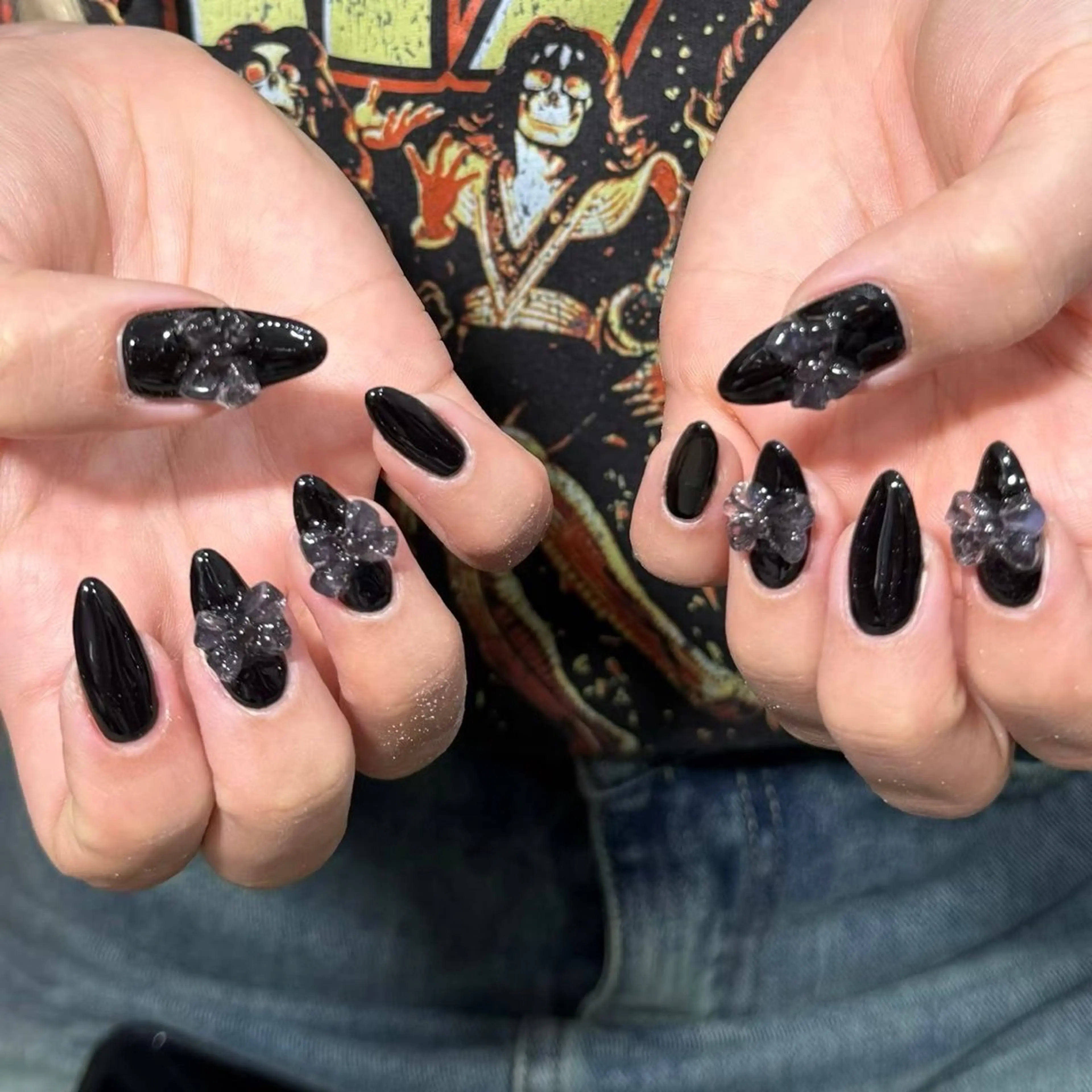 ネイル LINXS K🍎のネイルデザイン