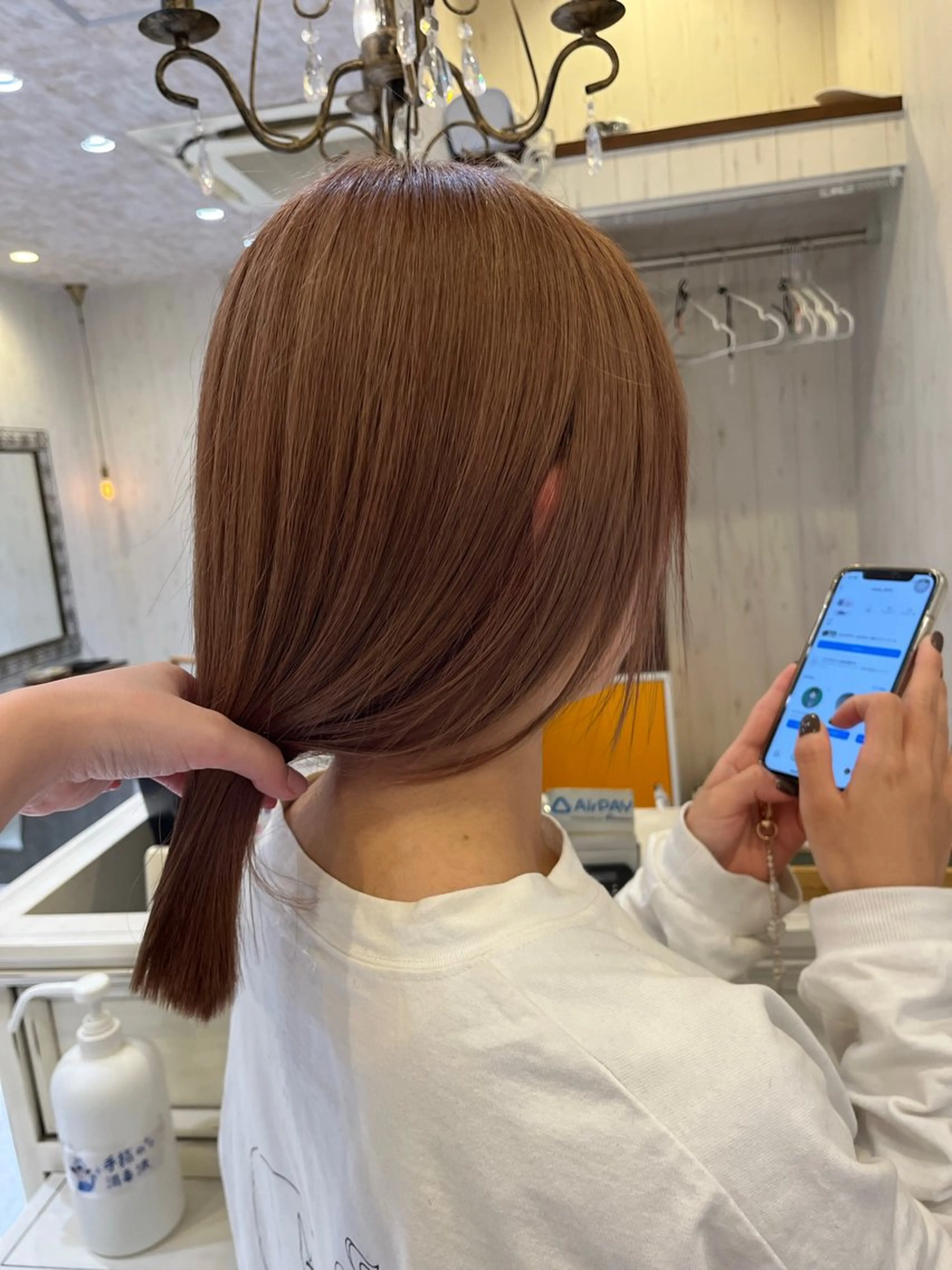 カット(+シャンプー込)の写真