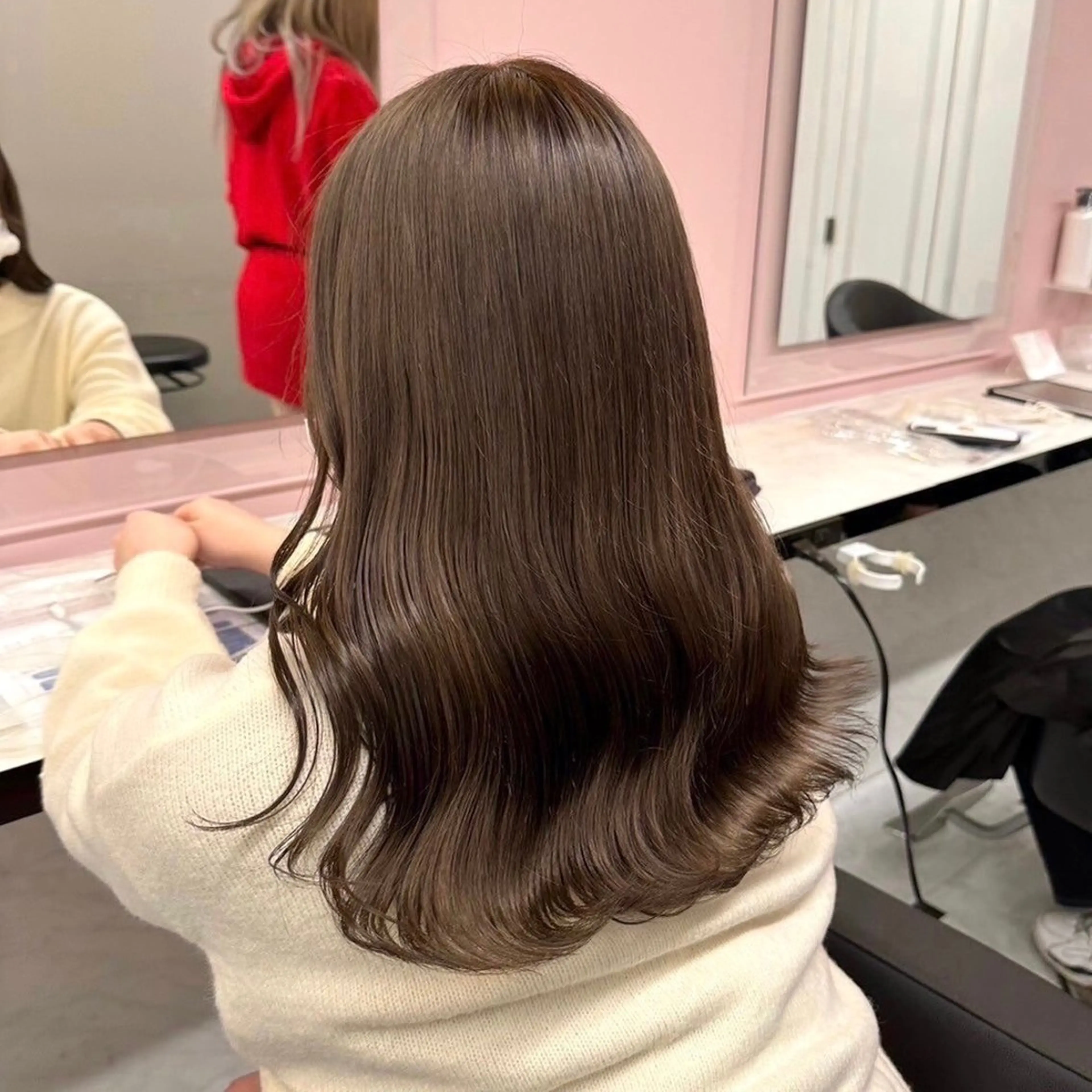 ロング カラー 暖色♡ガーリー Chinatsu🎀のヘアスタイル