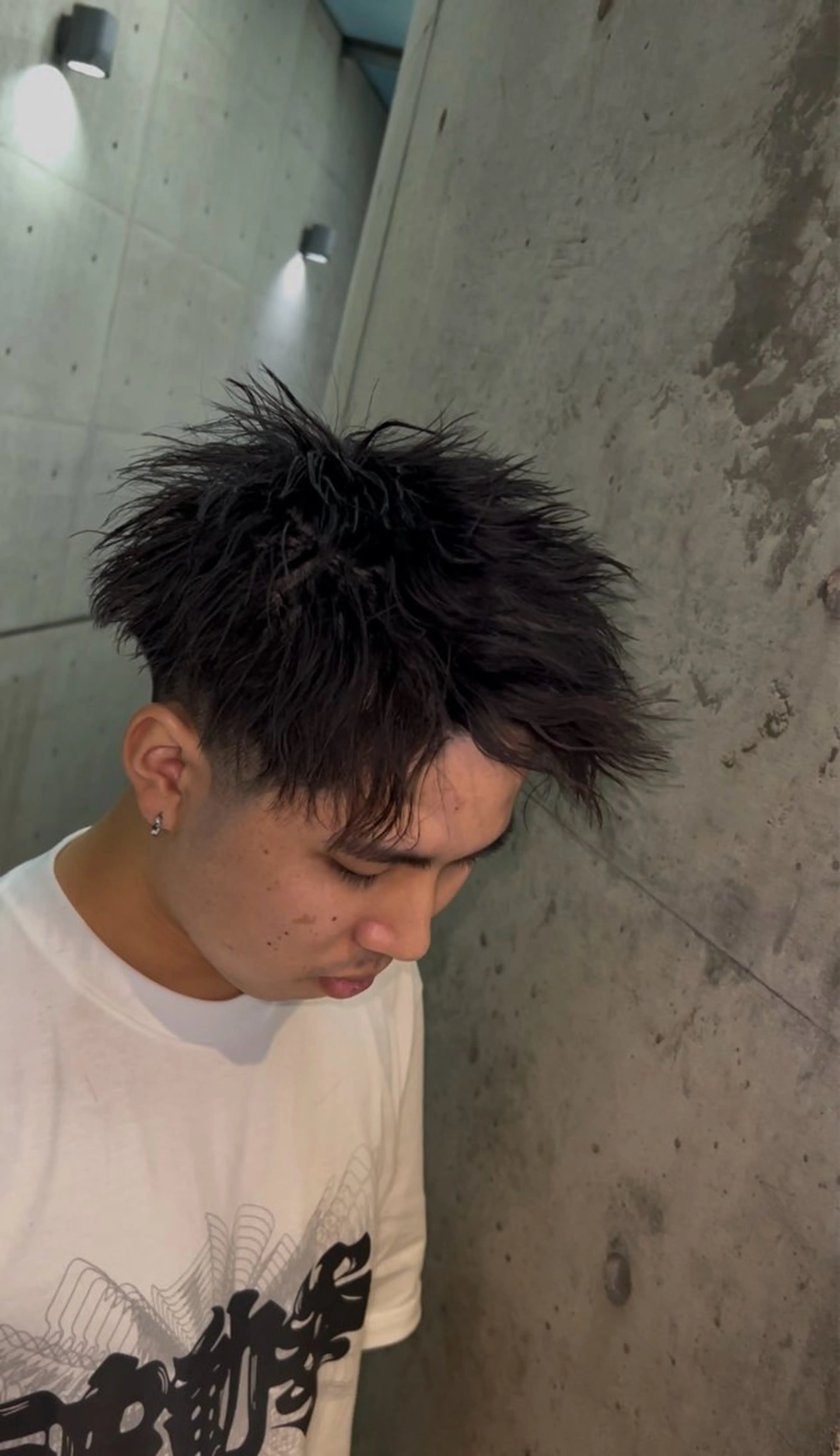 ショート カット パーマ era本店所属・笹尾 陸/era本店 メンズ短髪系美容師のヘアスタイル