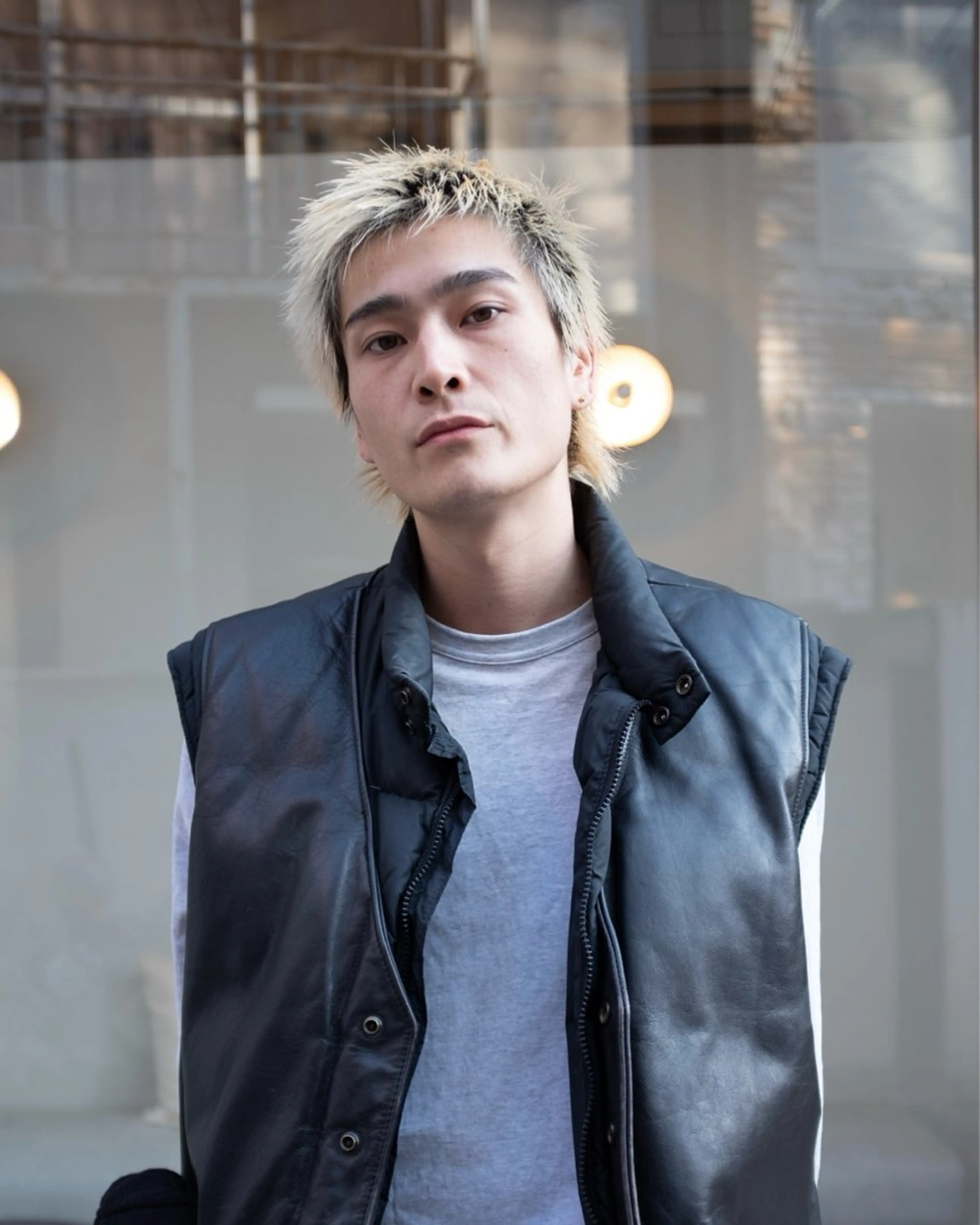 ショート カラー メンズ カット ヘアカラー runsuns メンズカットリュウジのヘアスタイル