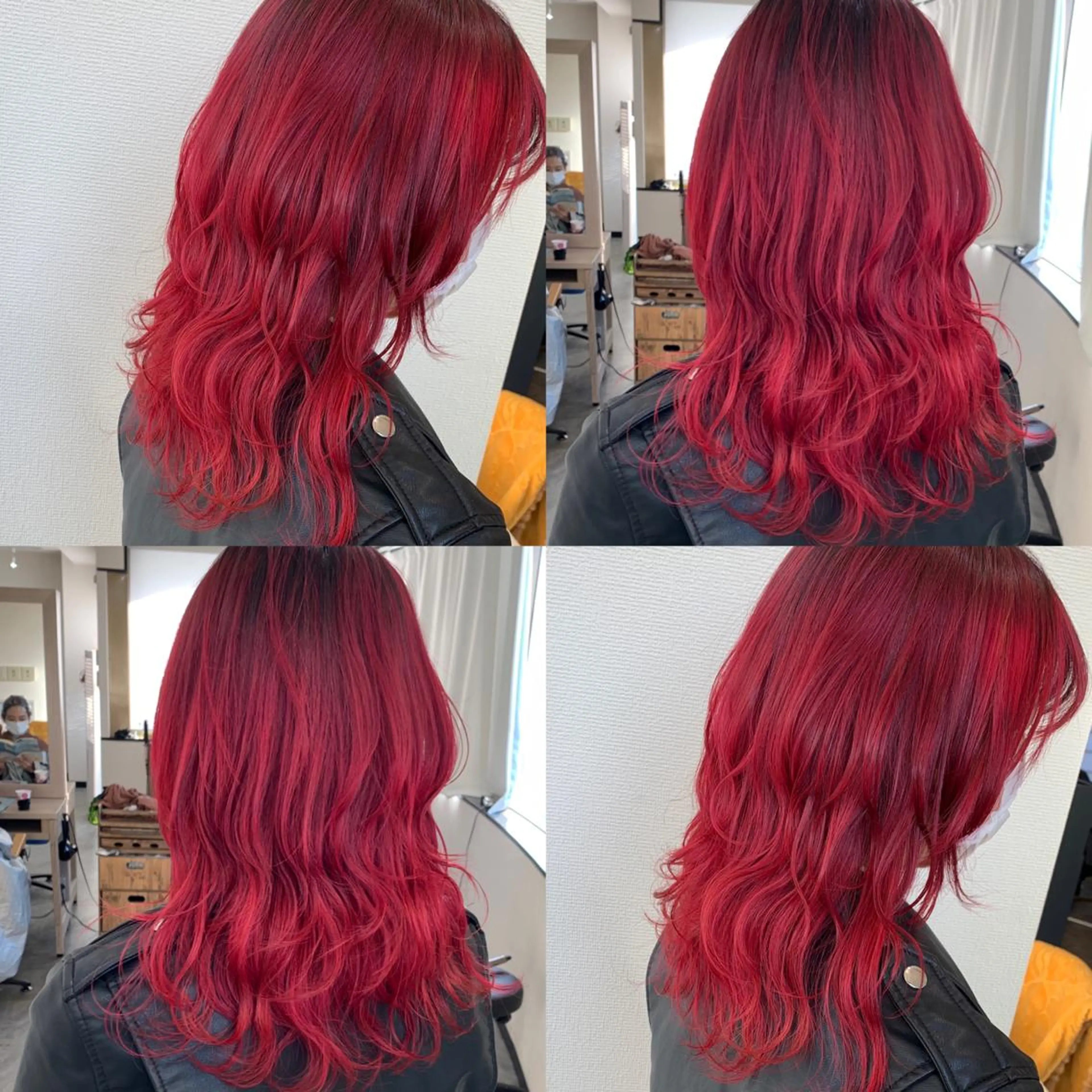 セミロング カラー ピンクカラー 透明感カラーが 得意です！NAOKIのヘアスタイル