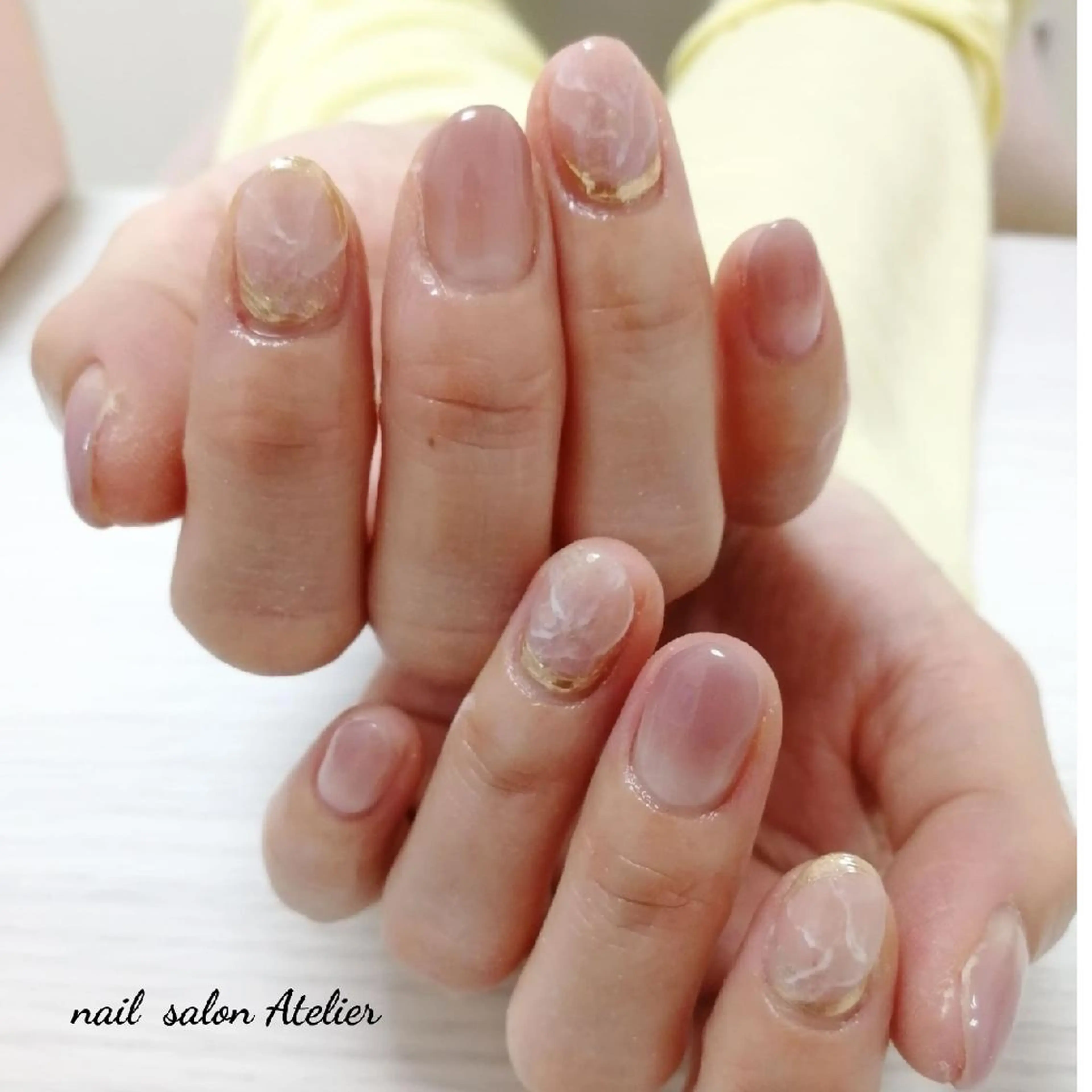 ネイル ハンドネイル nail salon Atelierのネイルデザイン