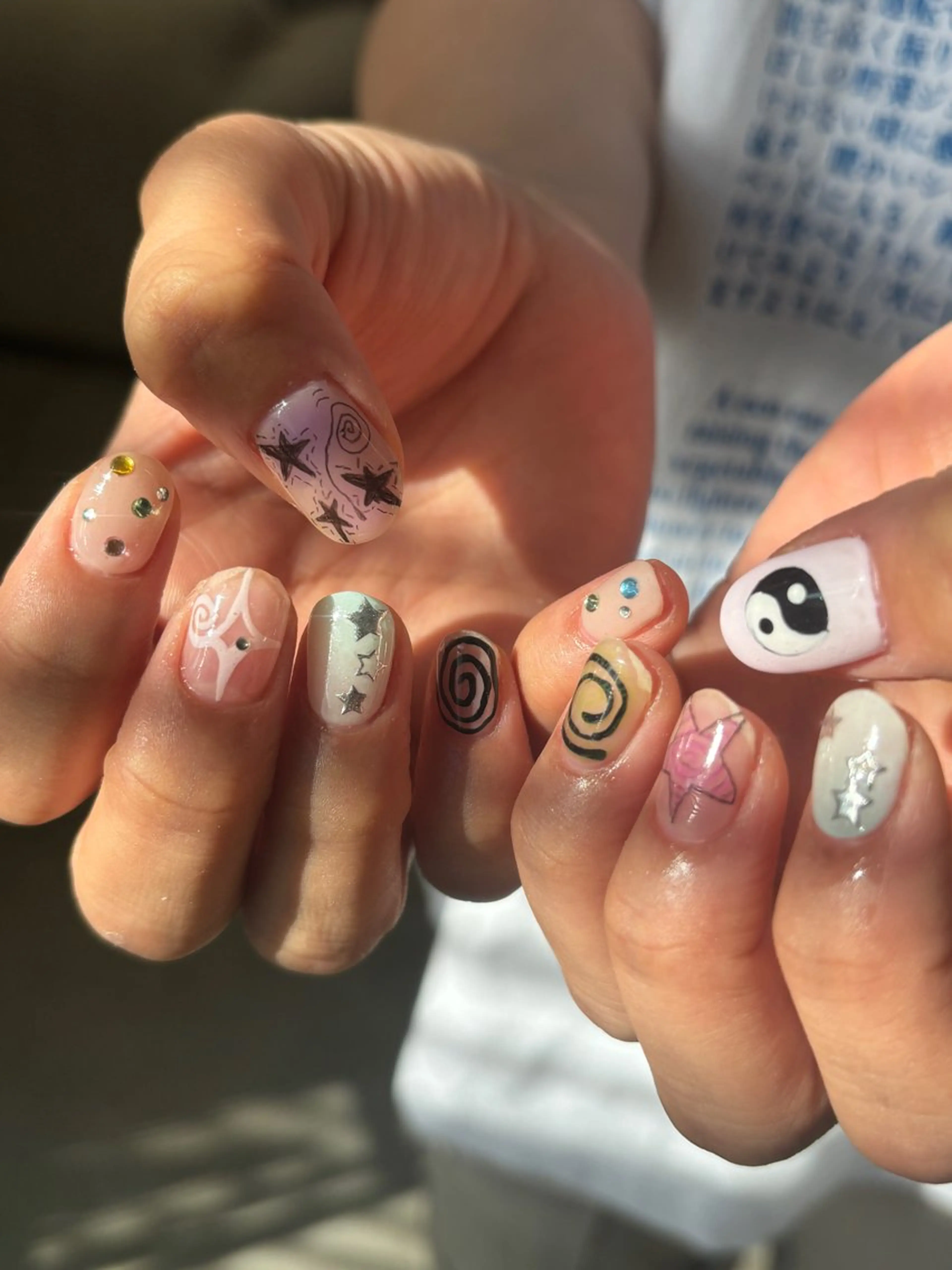 ネイル ハンドネイル sister  mohawk所属・chika ／ nailのネイルデザイン