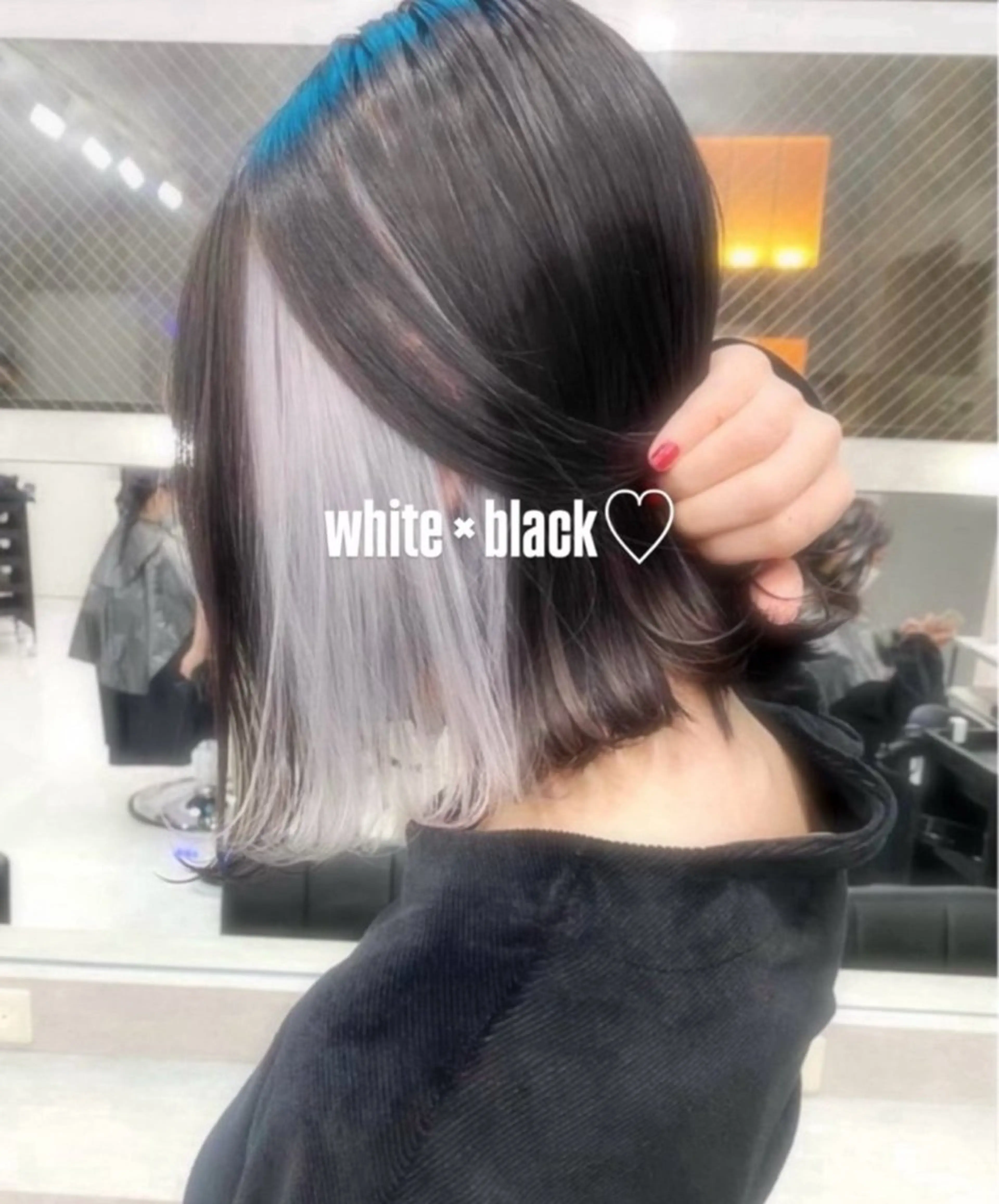 ミディアム 艶カラー⟡/髪質改善 YURIAのヘアスタイル