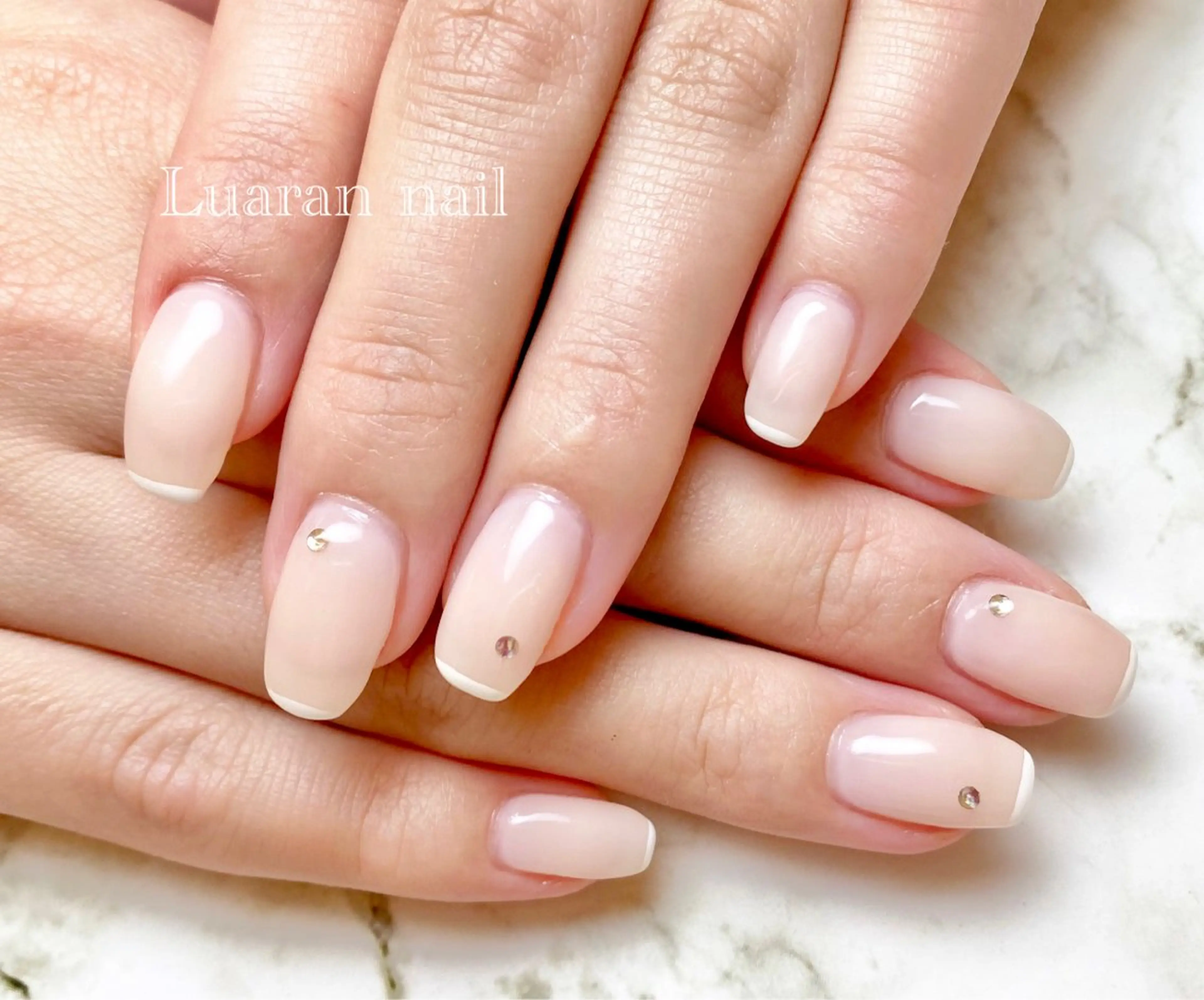 ネイル 持ち込み Luaran nailのネイルデザイン