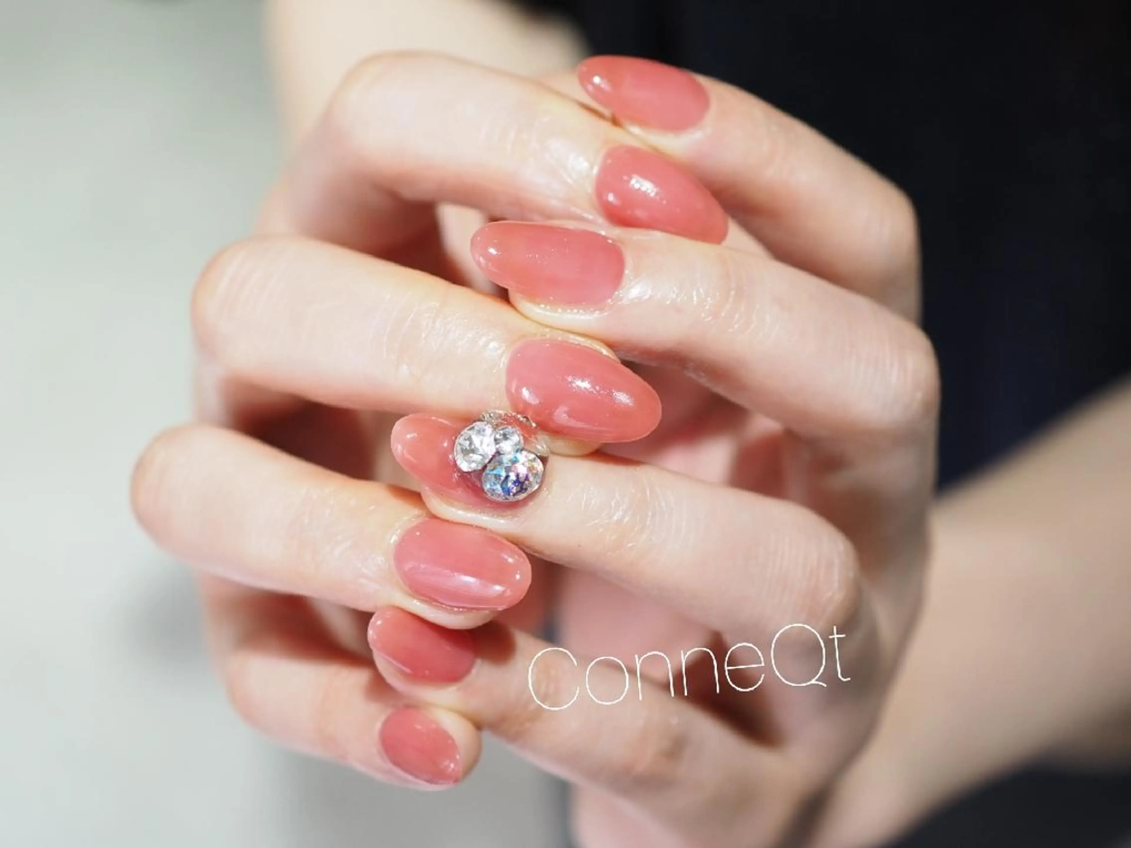 ネイル ハンドネイル ConneQt所属・ETHOSENSE. kimikaのネイルデザイン