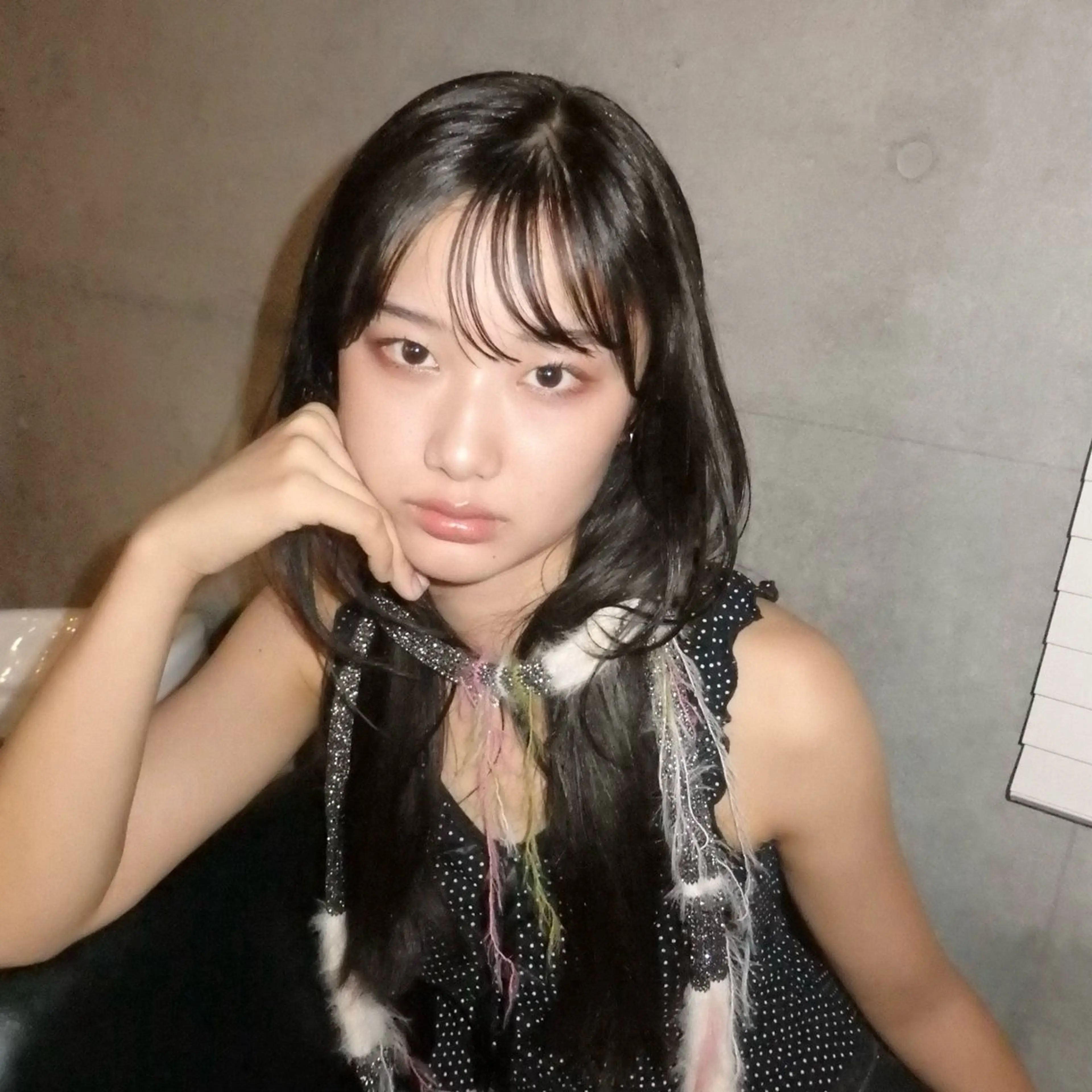 セミロング 表参道 透明感カラー kanako✧*｡のヘアスタイル