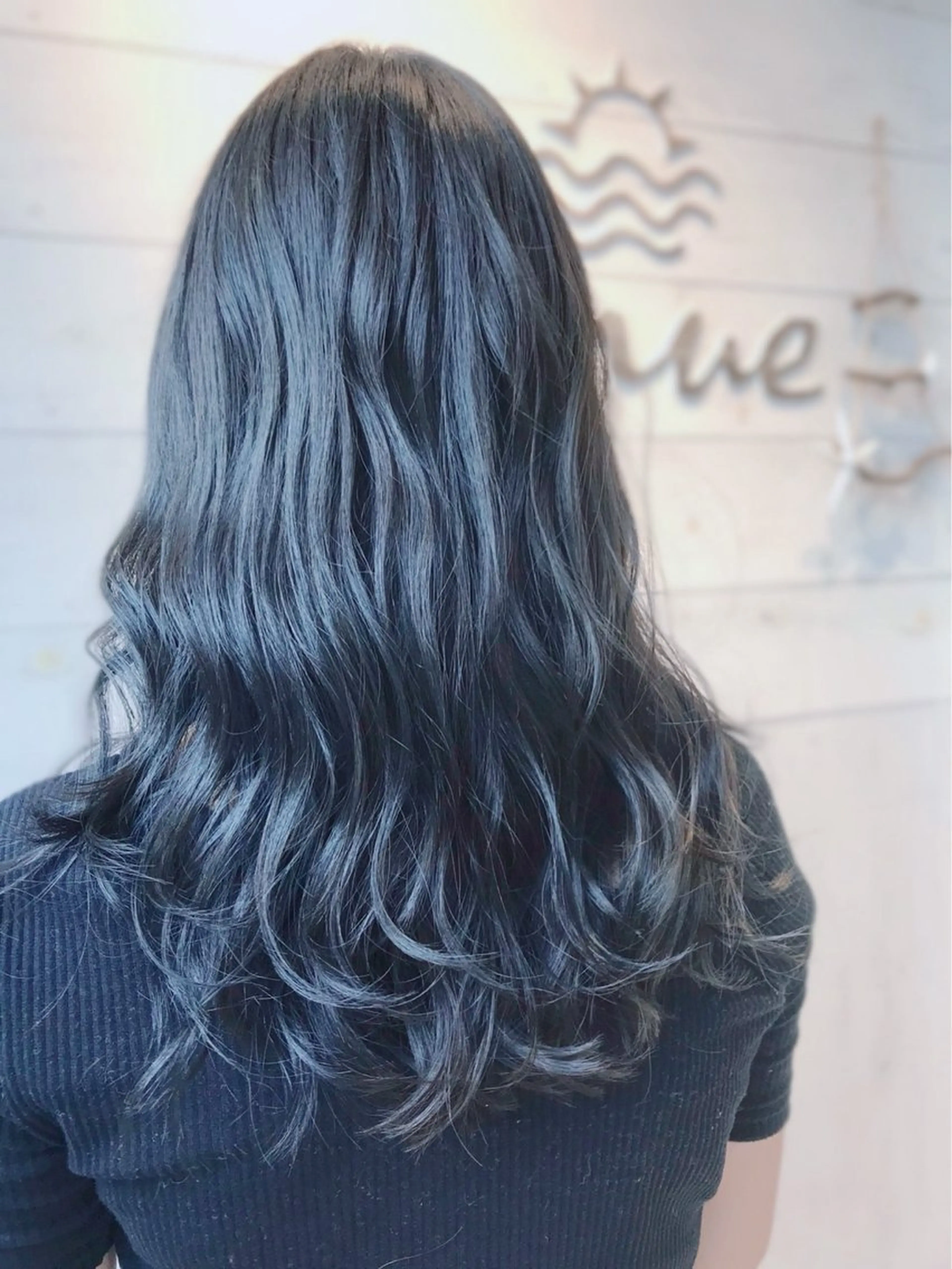 セミロング わたなべ りょうのヘアスタイル