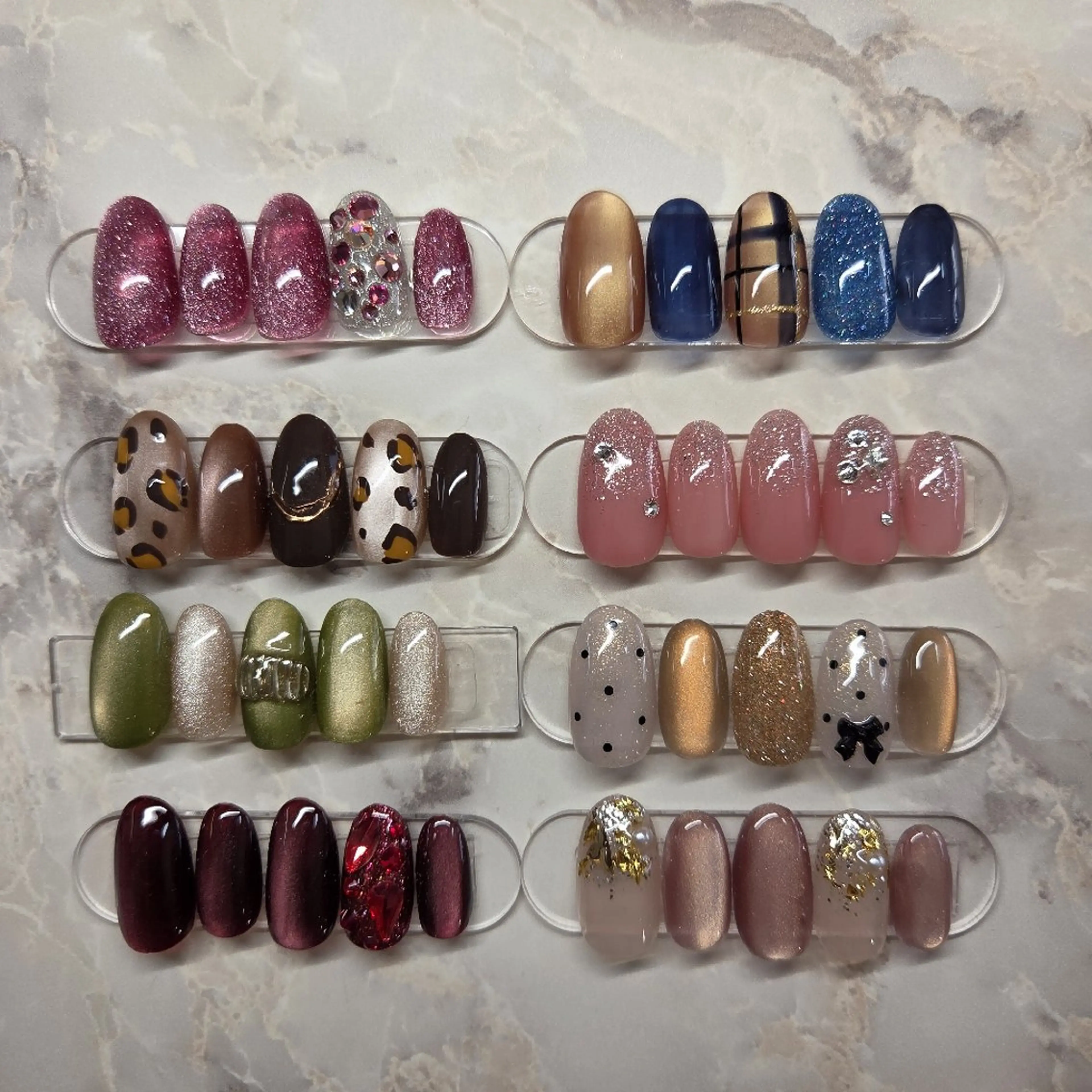 ネイル アートネイル プティネイル所属・プティネイル 益城町のネイルデザイン