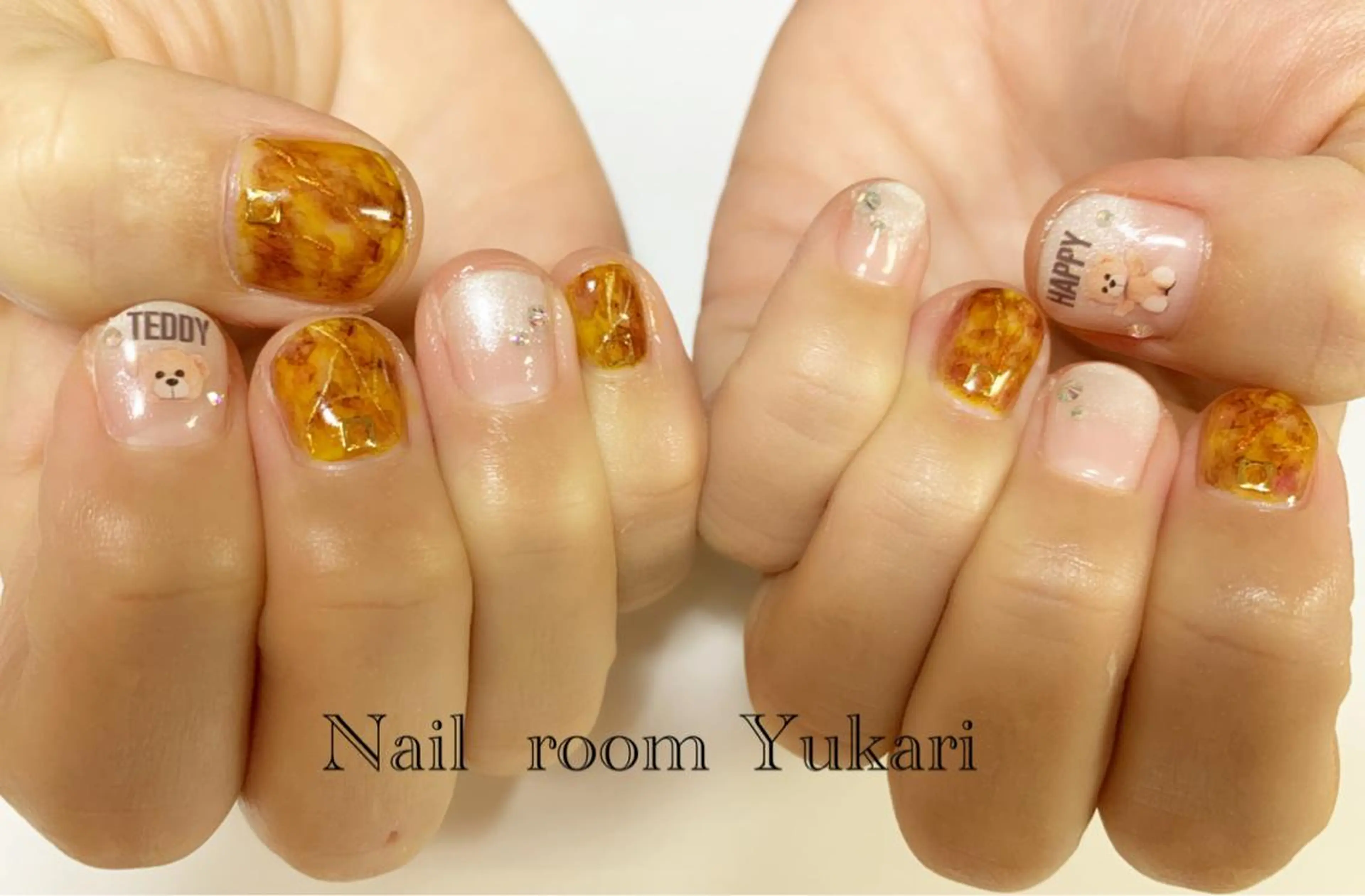 ネイル Nail room Yukariのネイルデザイン