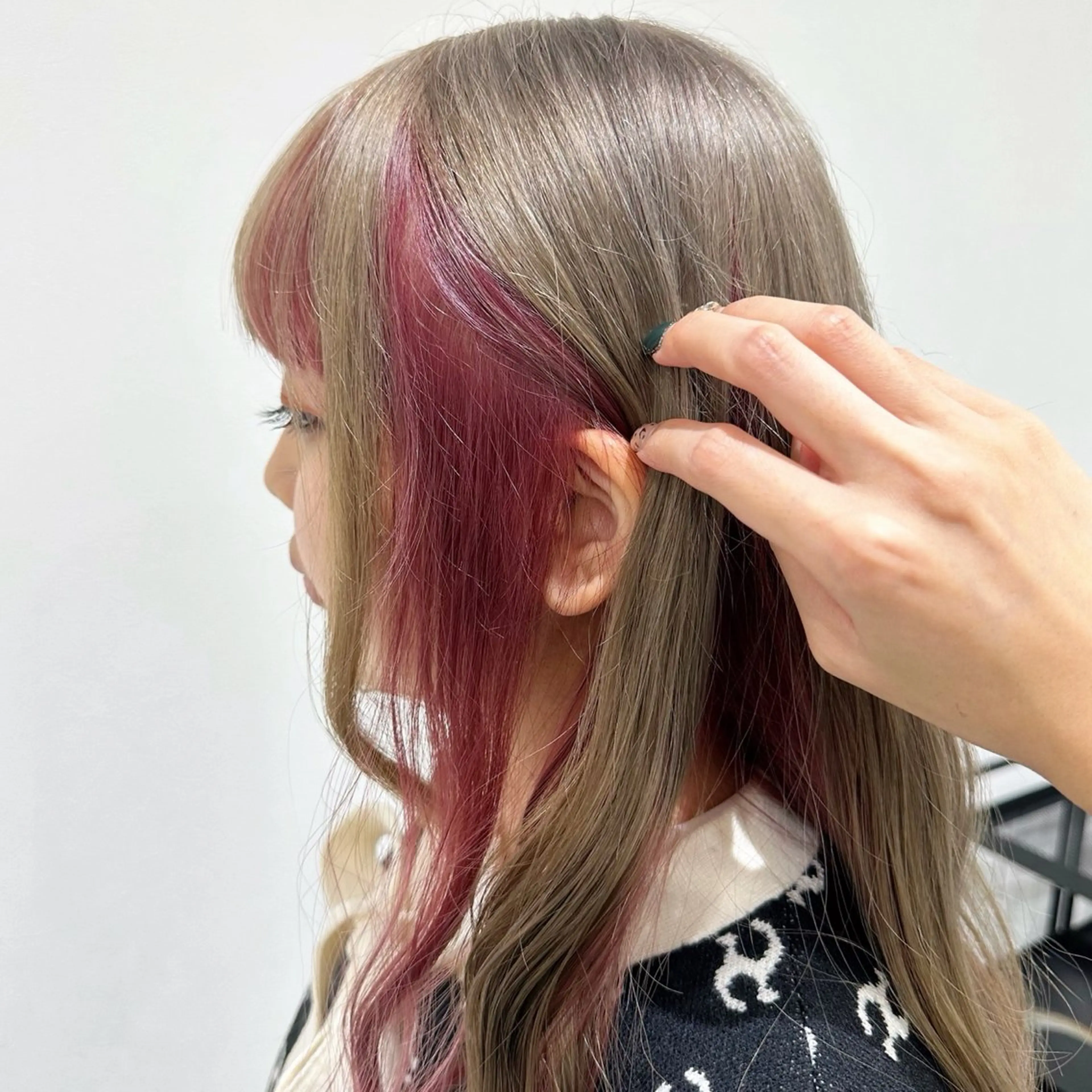 ロング カラー akane 🐟のヘアスタイル