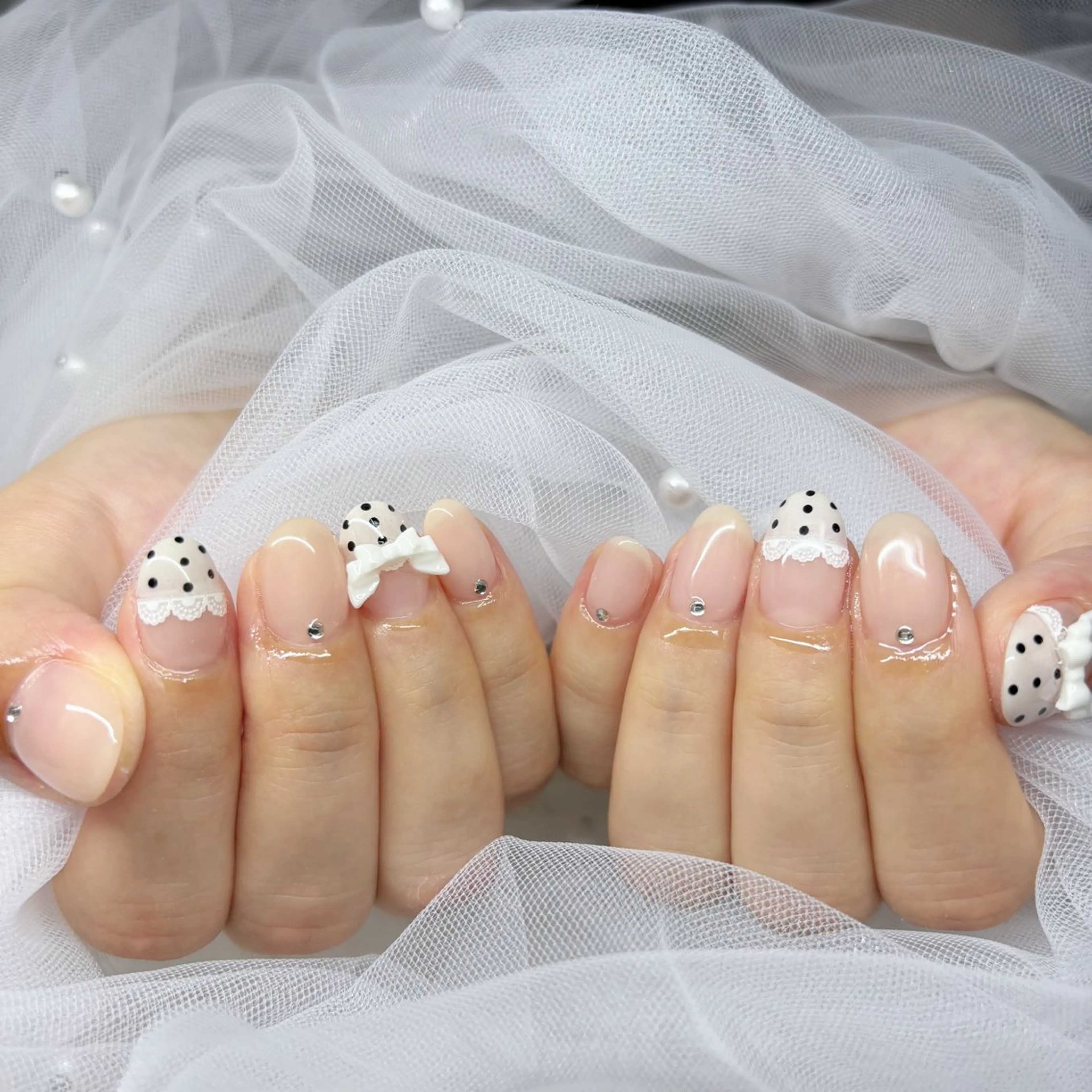 ネイル Yappy nail本店所属・Yappy kurumiのネイルデザイン