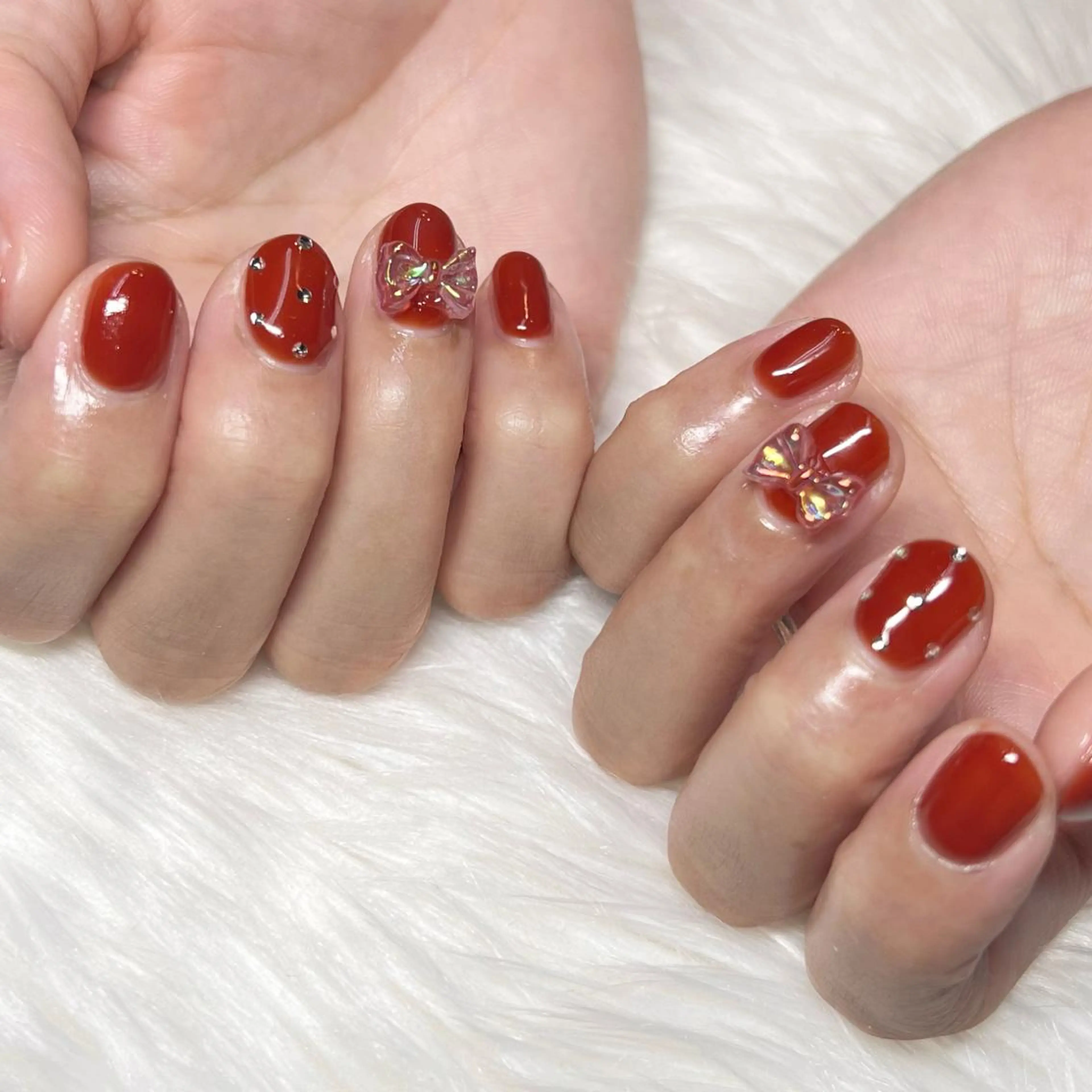 ネイル OAKたまプラ MiKiのネイルデザイン