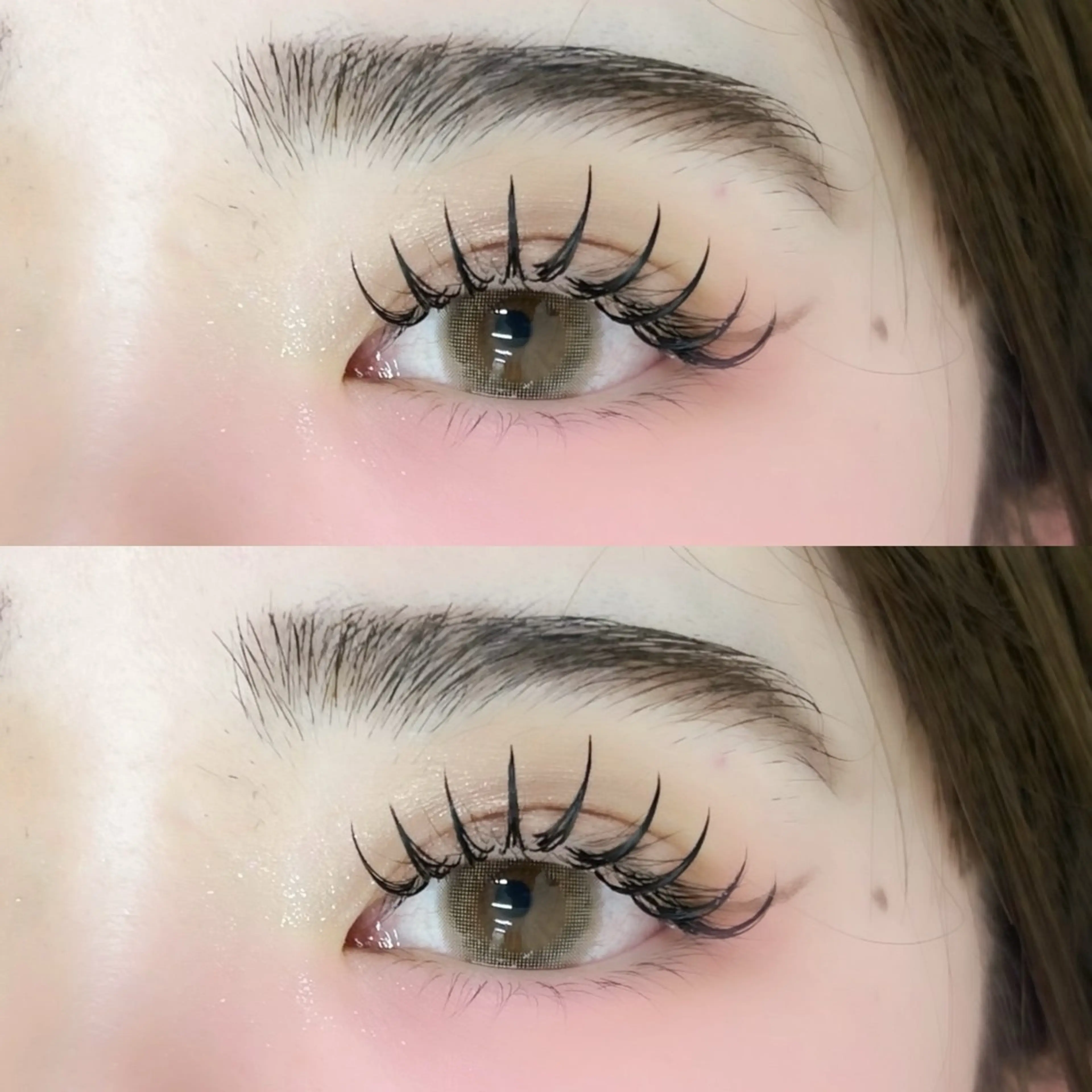 マツエク・マツパ バインドロック マツエク KIREIEEYES 🎀ririkaのマツエク・マツパデザイン
