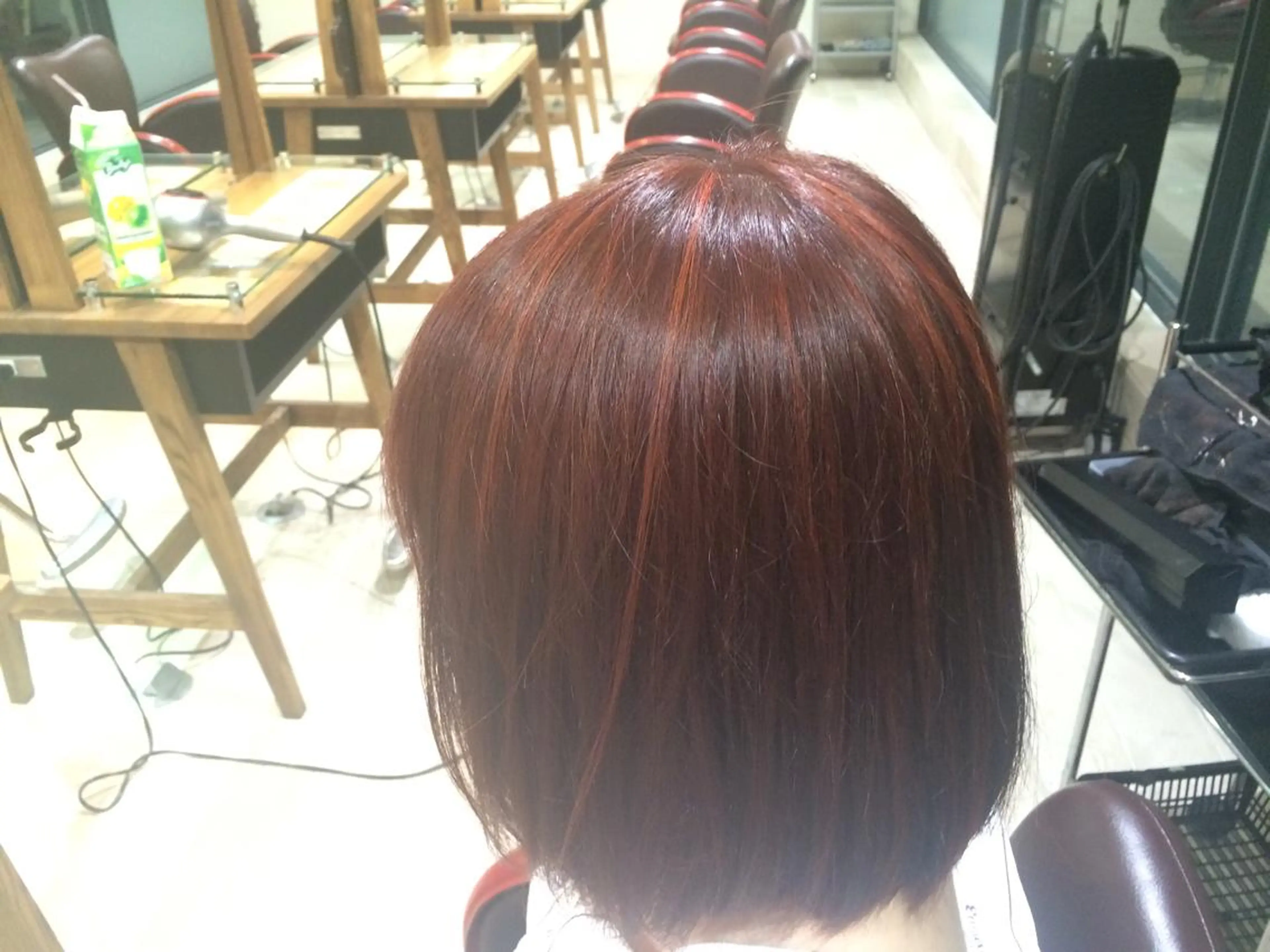 ショート ミディアム セミロング カラー ハイライトカラー ハイライト メンズパーマの巨匠 鈴木純のヘアスタイル