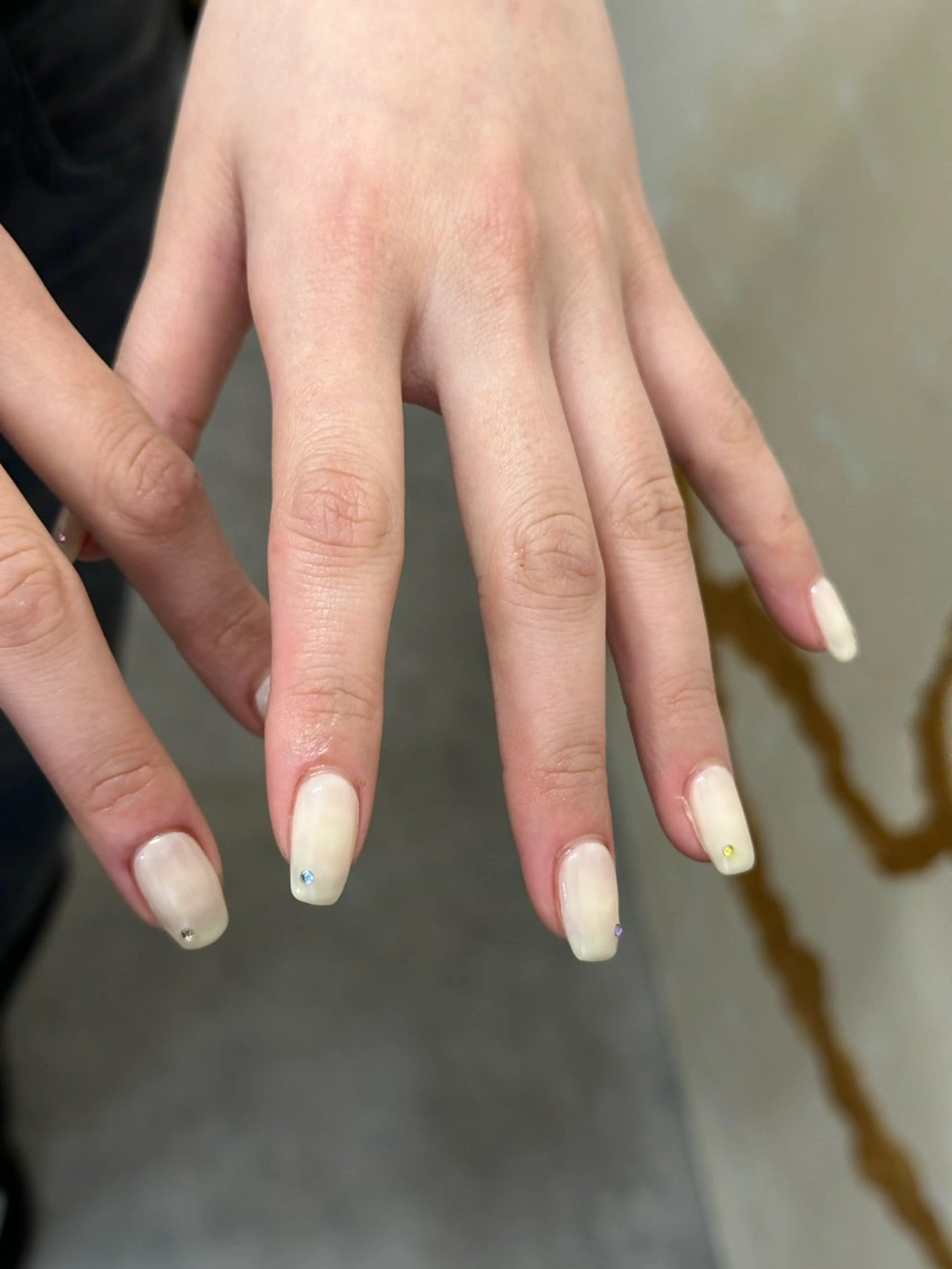 ネイル ハンドネイル フットネイル kiii.__ ✴︎*のネイルデザイン