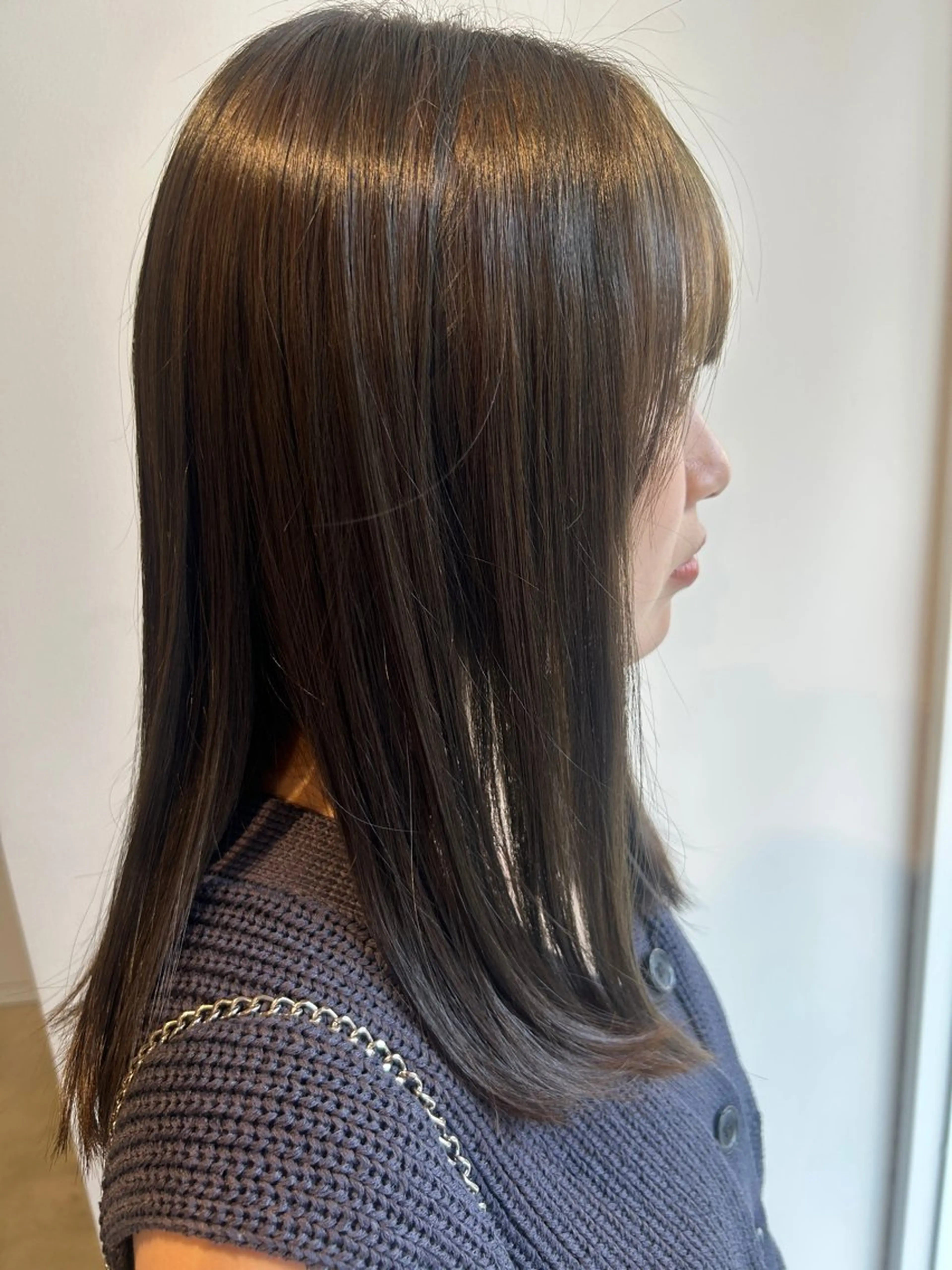 ロング 今村 光希のヘアスタイル