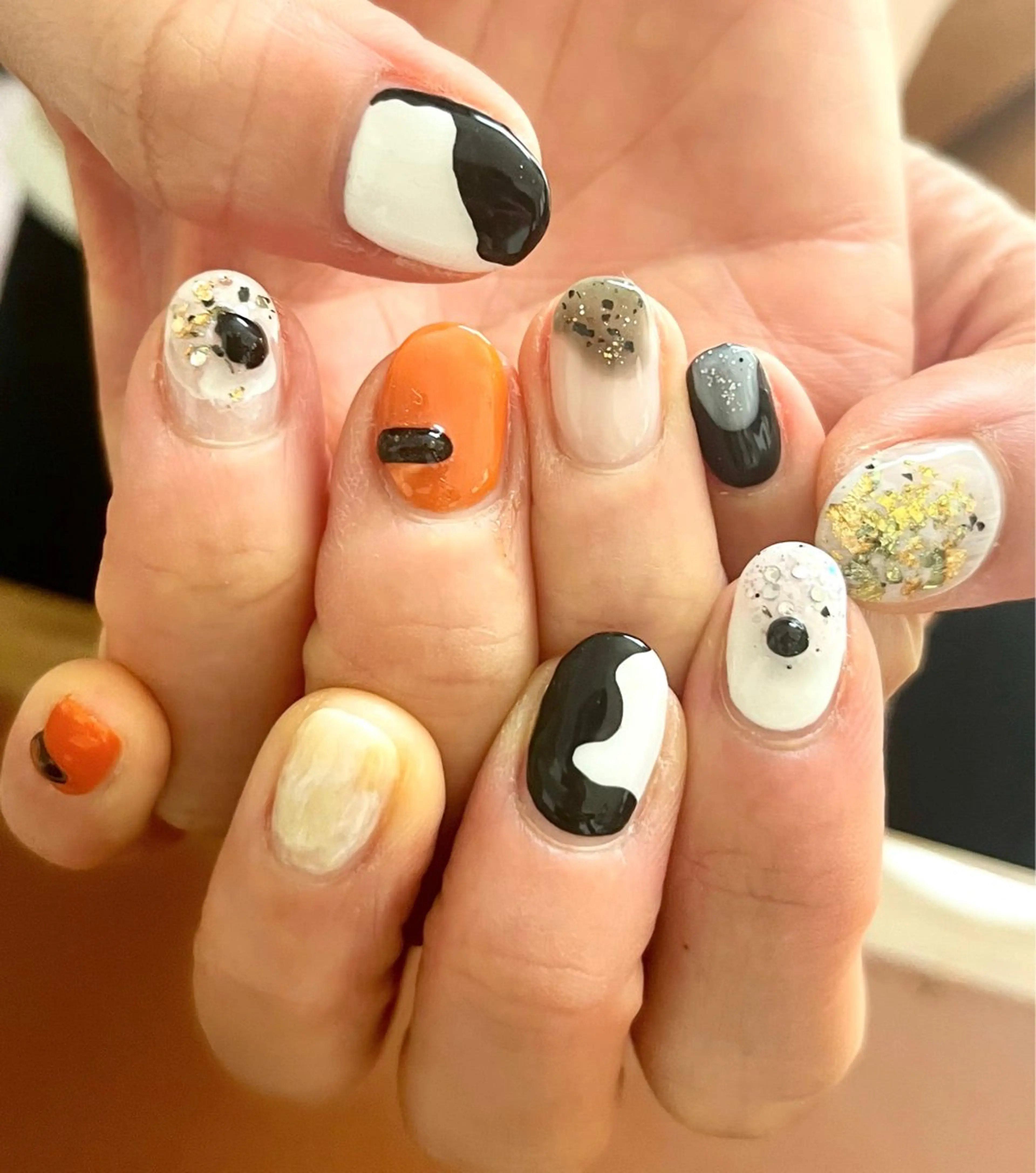 ネイル nailworks mのネイルデザイン