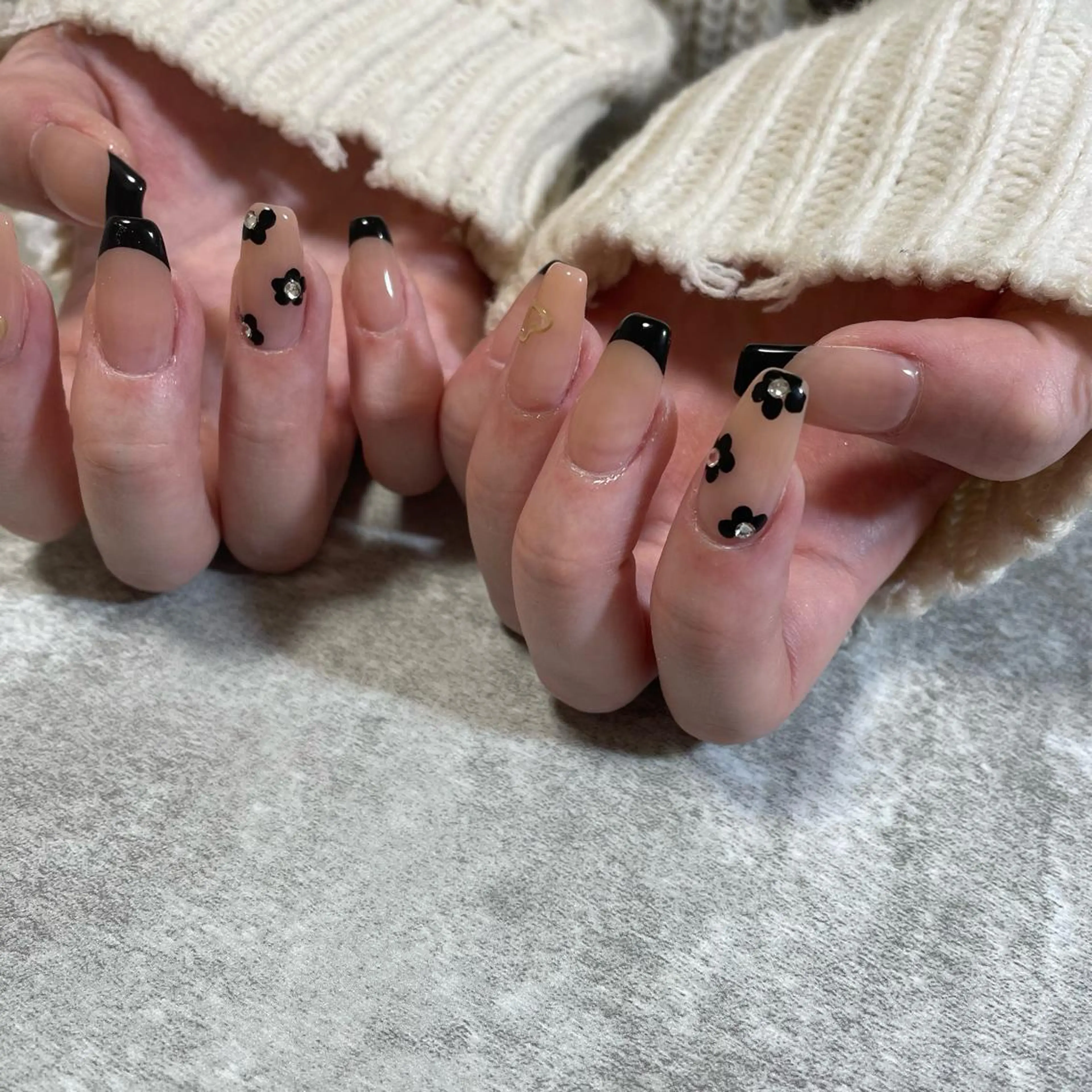 〻こだわりアートし放題120min(ケア込み)の写真