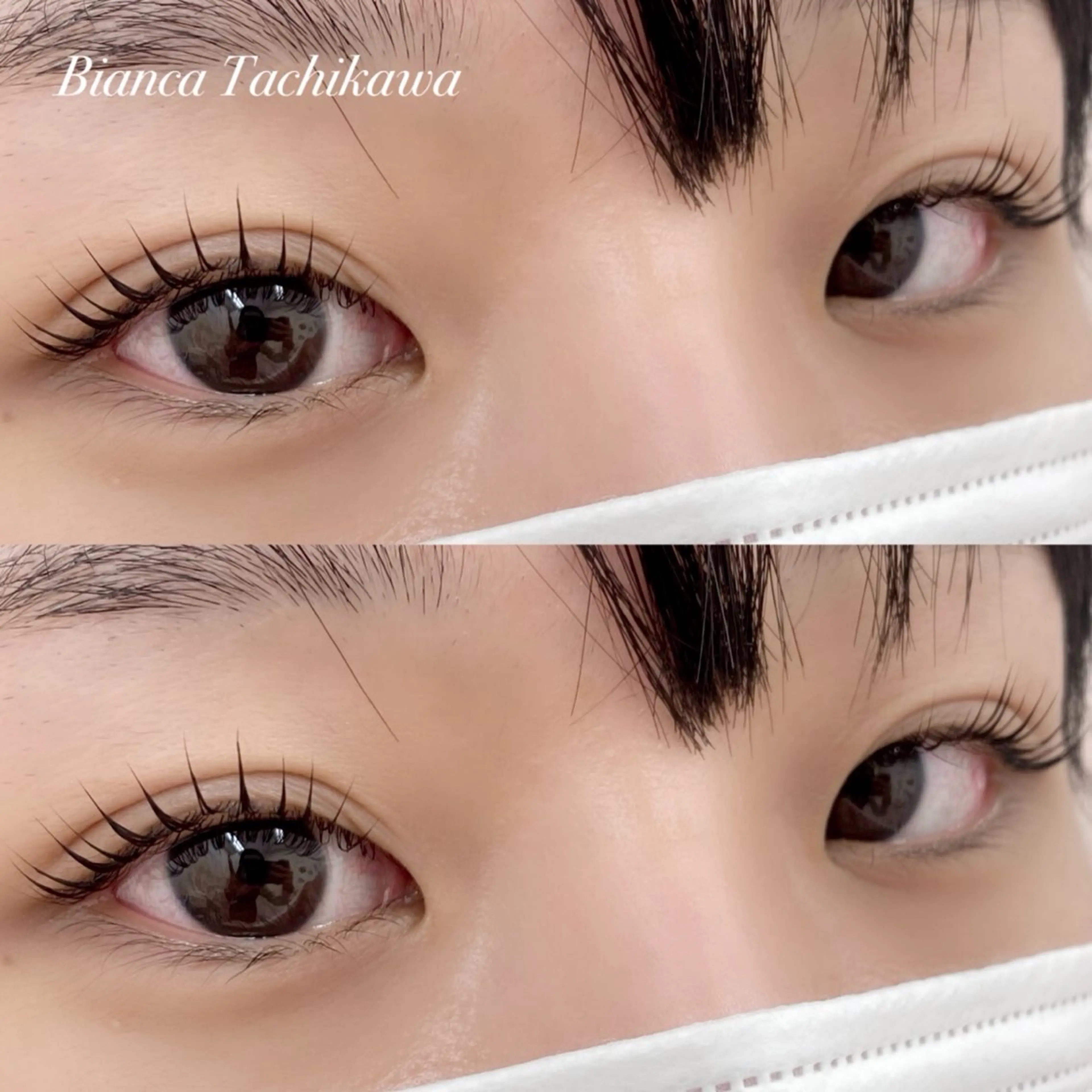 マツエク・マツパ マツパ 🪐Bianca GOTO🪐のマツエク・マツパデザイン