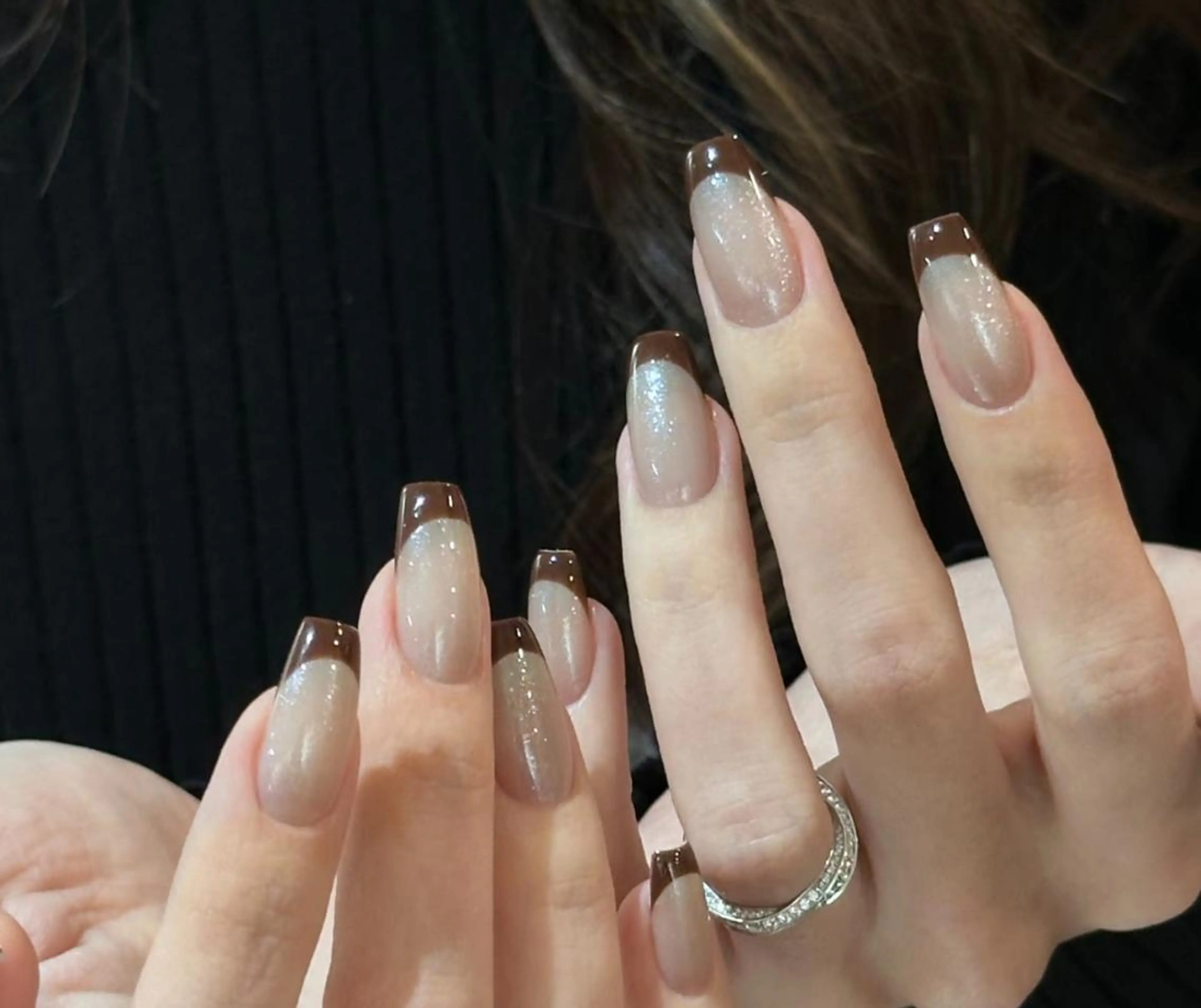 ネイル ハンドネイル ハンドケア 🍑 momo_nailのネイルデザイン