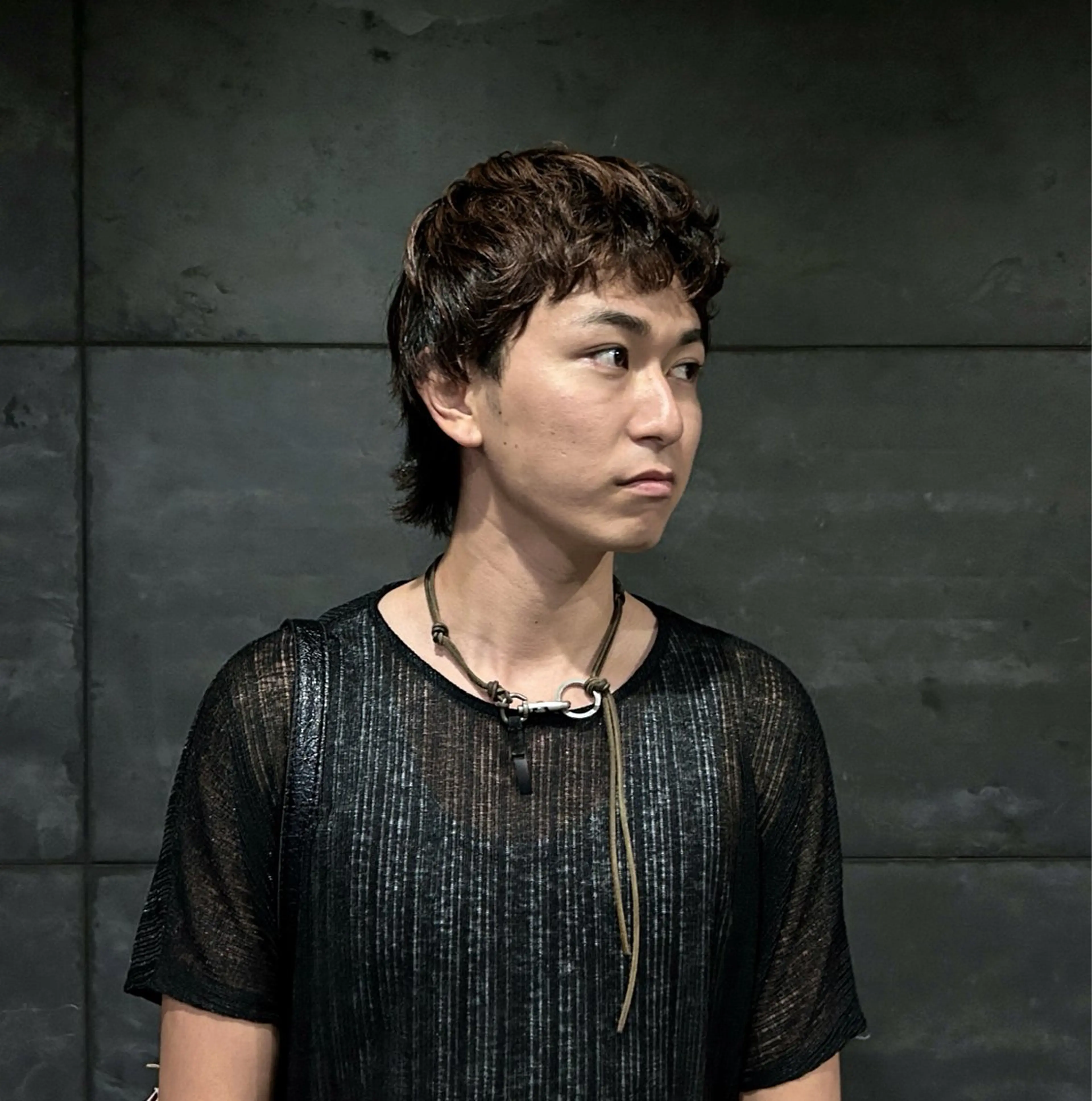 ショート メンズ メンズ・レイヤーカッ ト/オカザキ ナナミのヘアスタイル