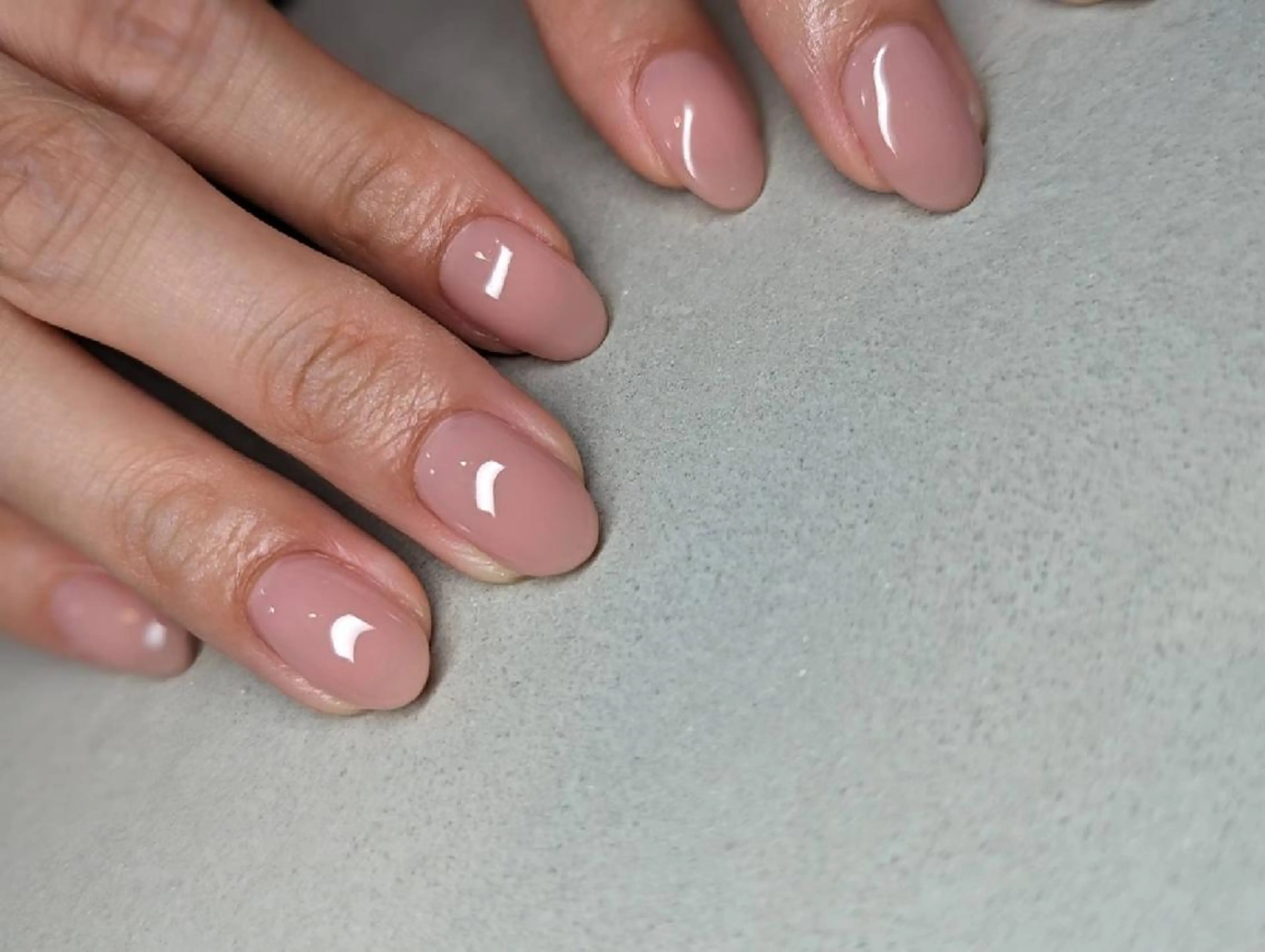 ネイル ワンカラーネイル ハンドネイル Nailsalon BEeR。のネイルデザイン