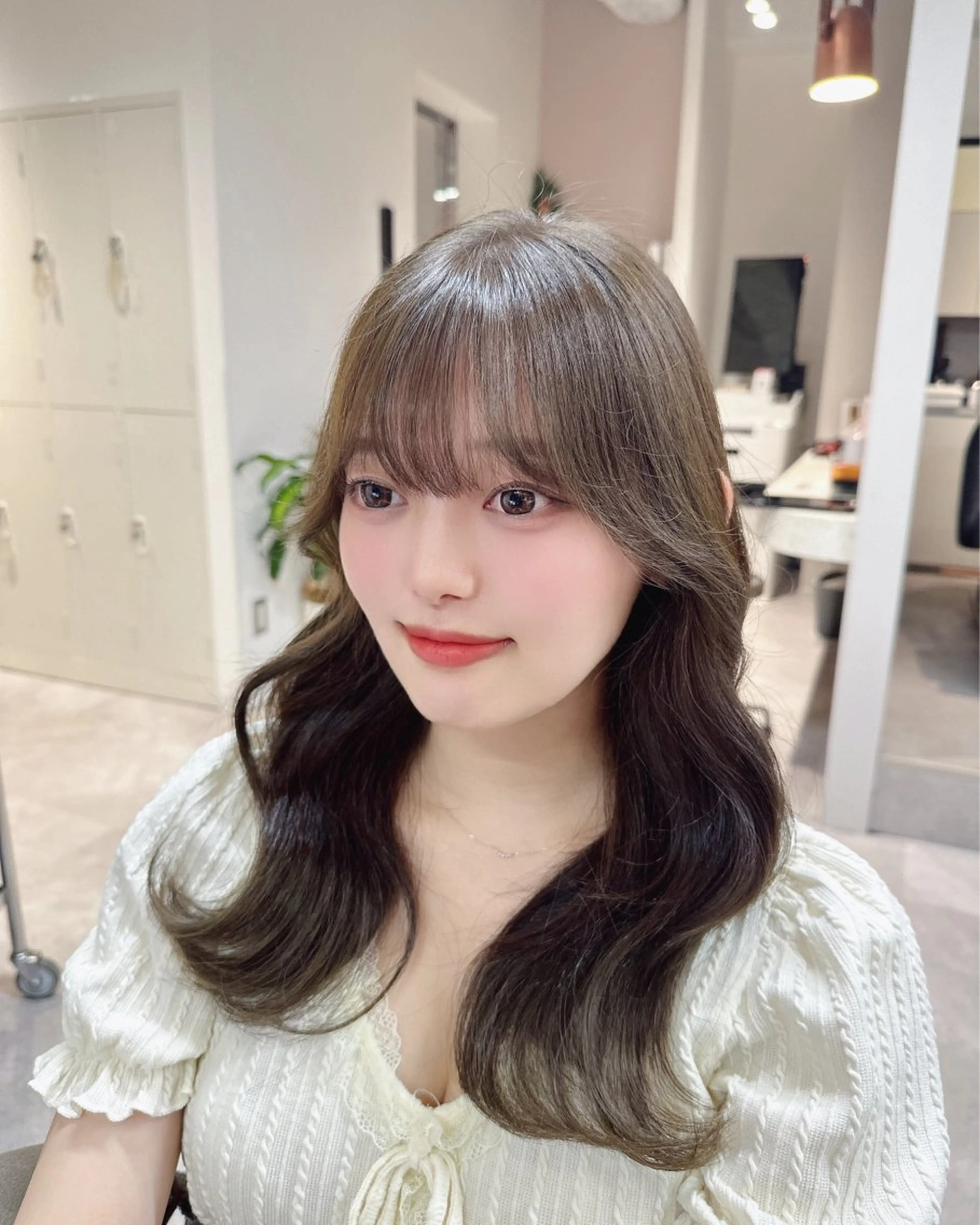 デザインカット+カラー+マスクトリートメントの写真