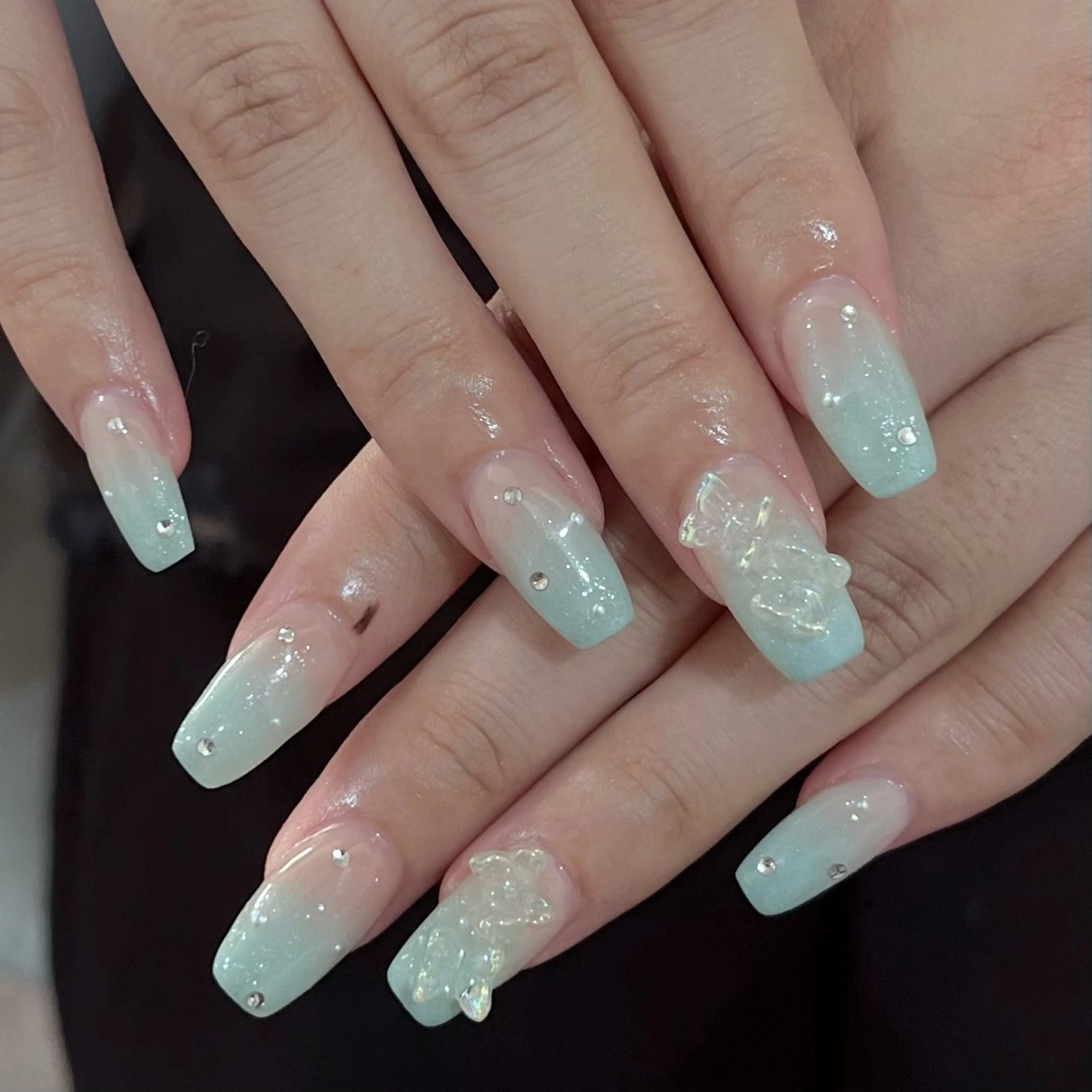 ネイル 韓国ネイル ワンホンネイル ハンドネイル ハンドケア Chang _Nailのネイルデザイン