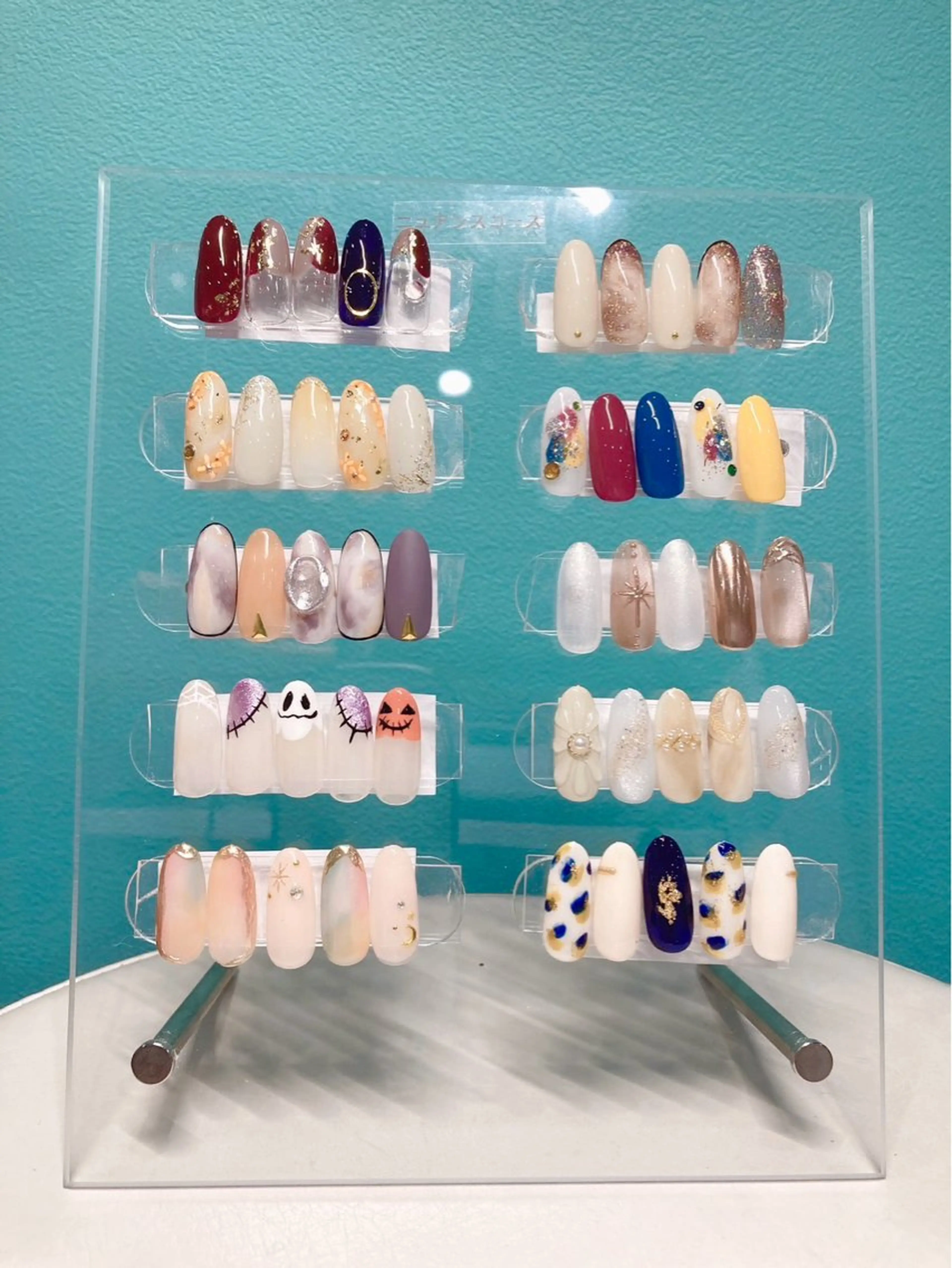 【リピーター様＋1500円】🎀長さだし🎀　オフなし定額ニュアンスデザインコースの写真