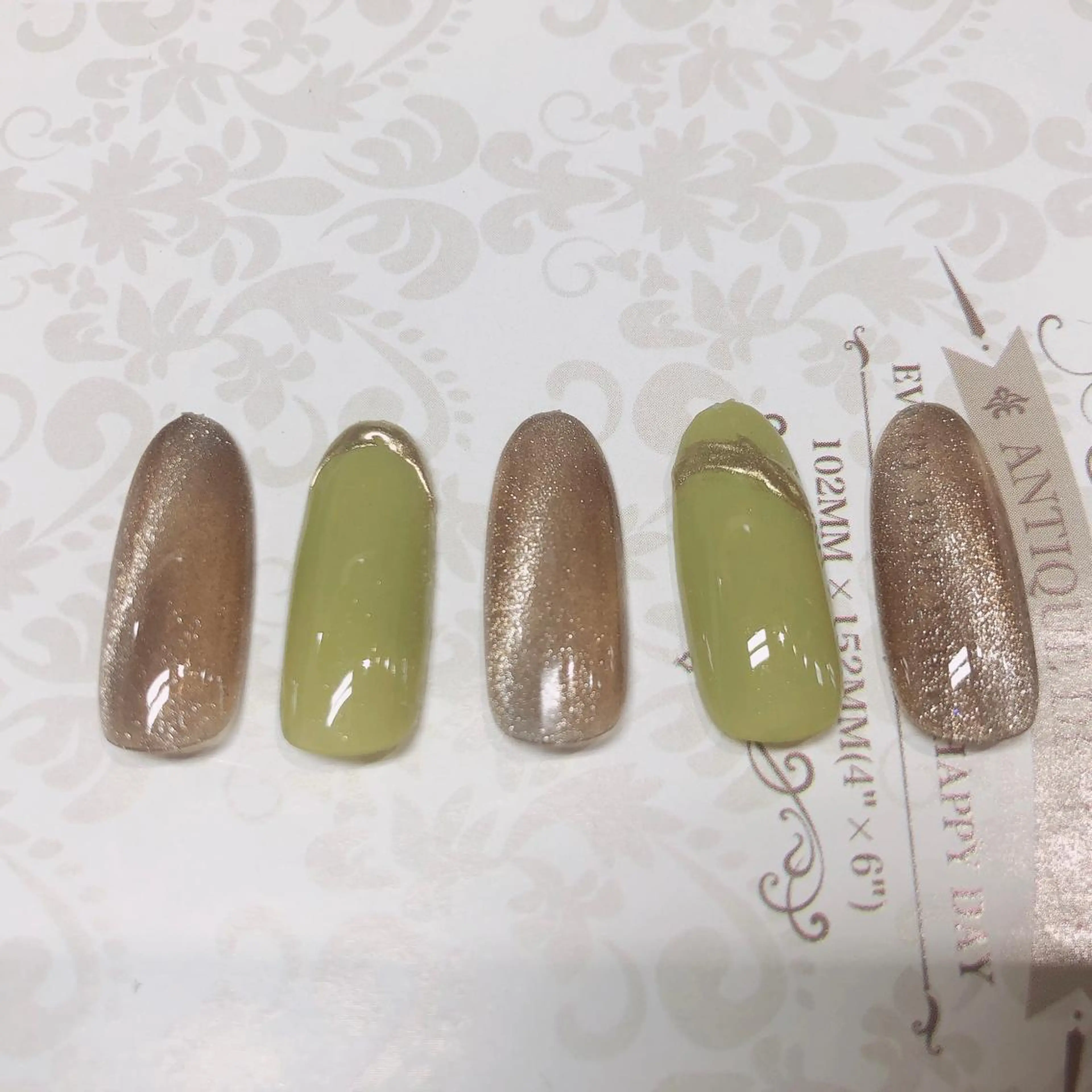 ネイル ✨Serenity ワンホンネイルのネイルデザイン