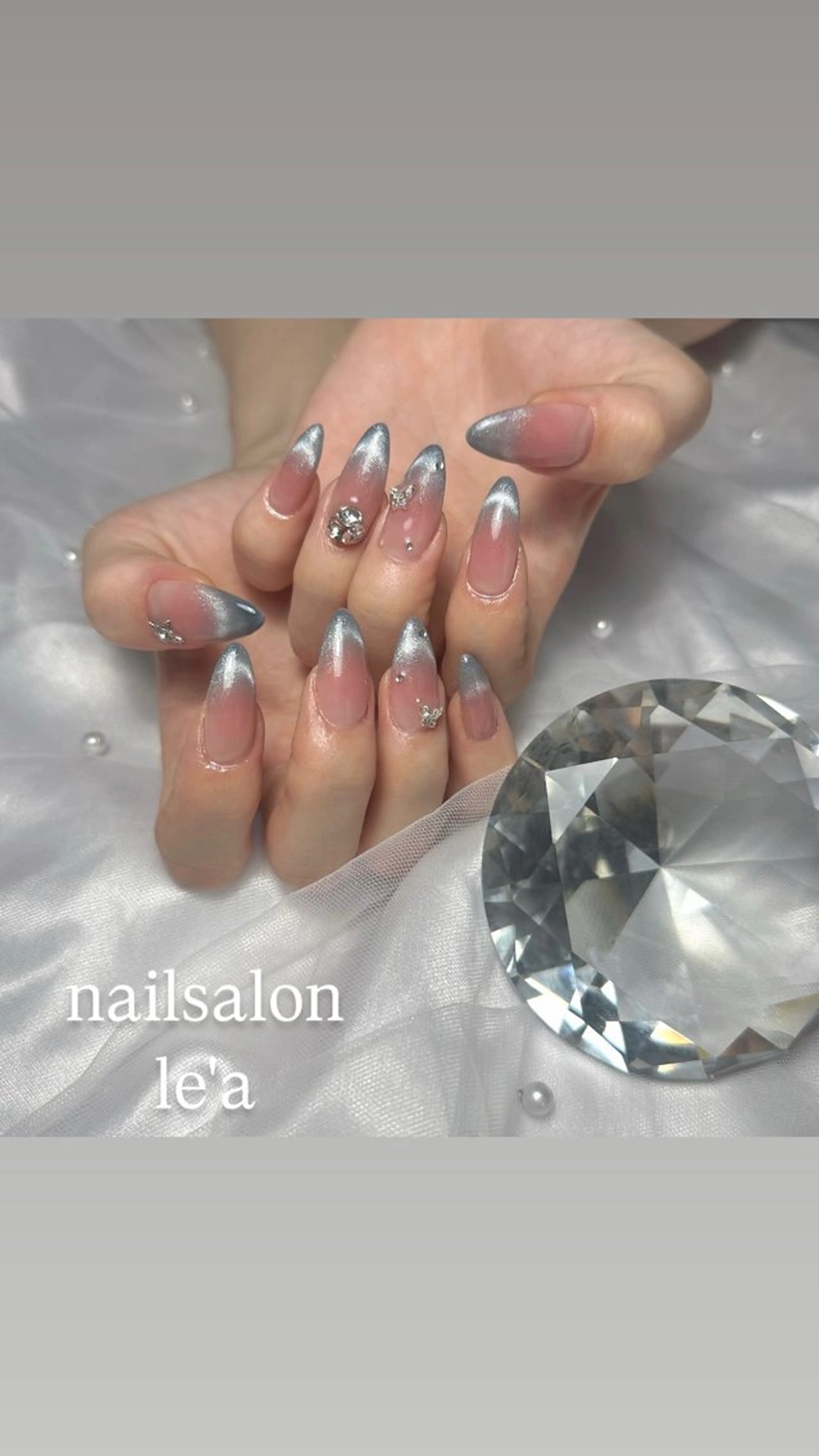 ネイル ハンドネイル nailsalon le'aのネイルデザイン