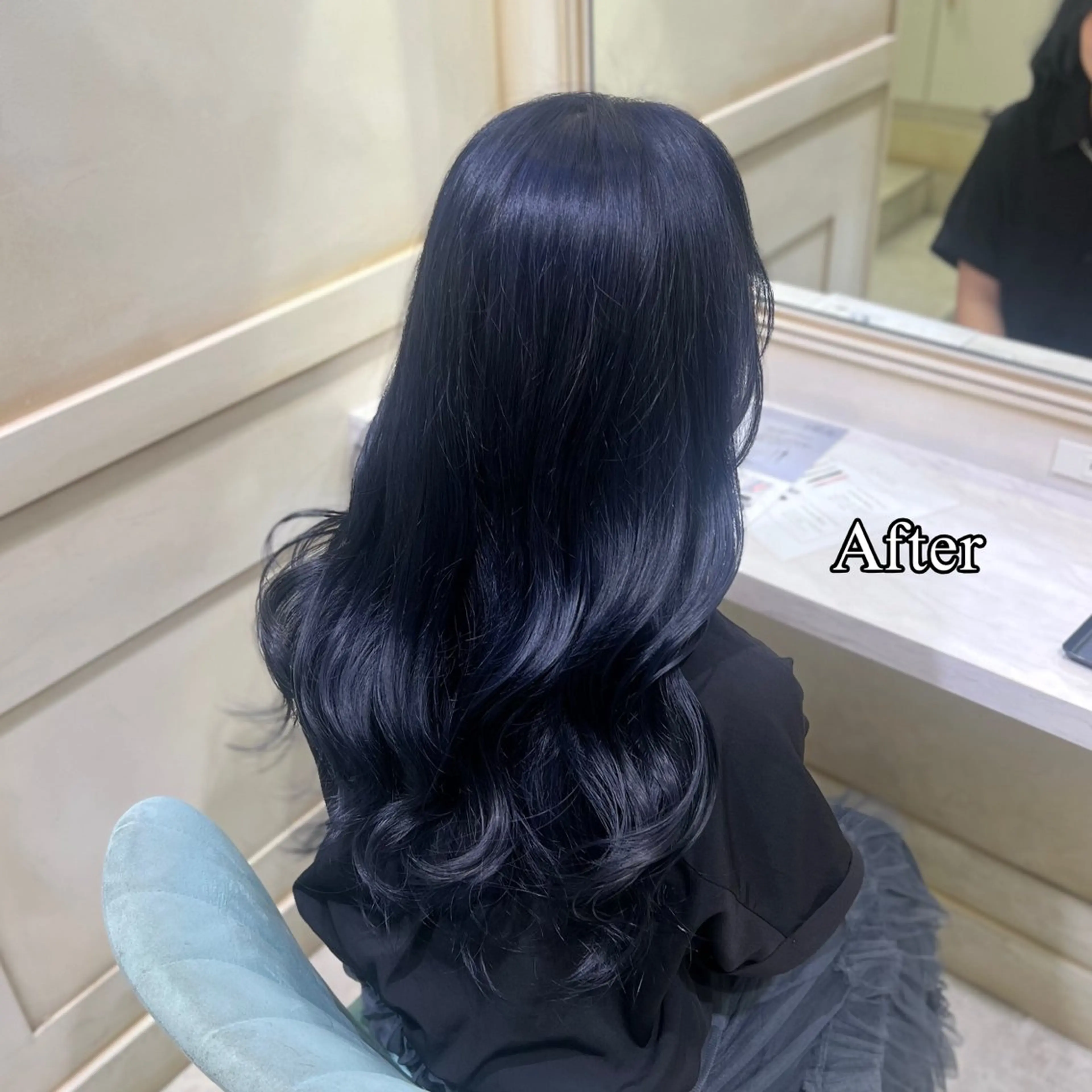 ロング カラー ヘアカラー トリートメント 🩷 レナ 🩷のヘアスタイル