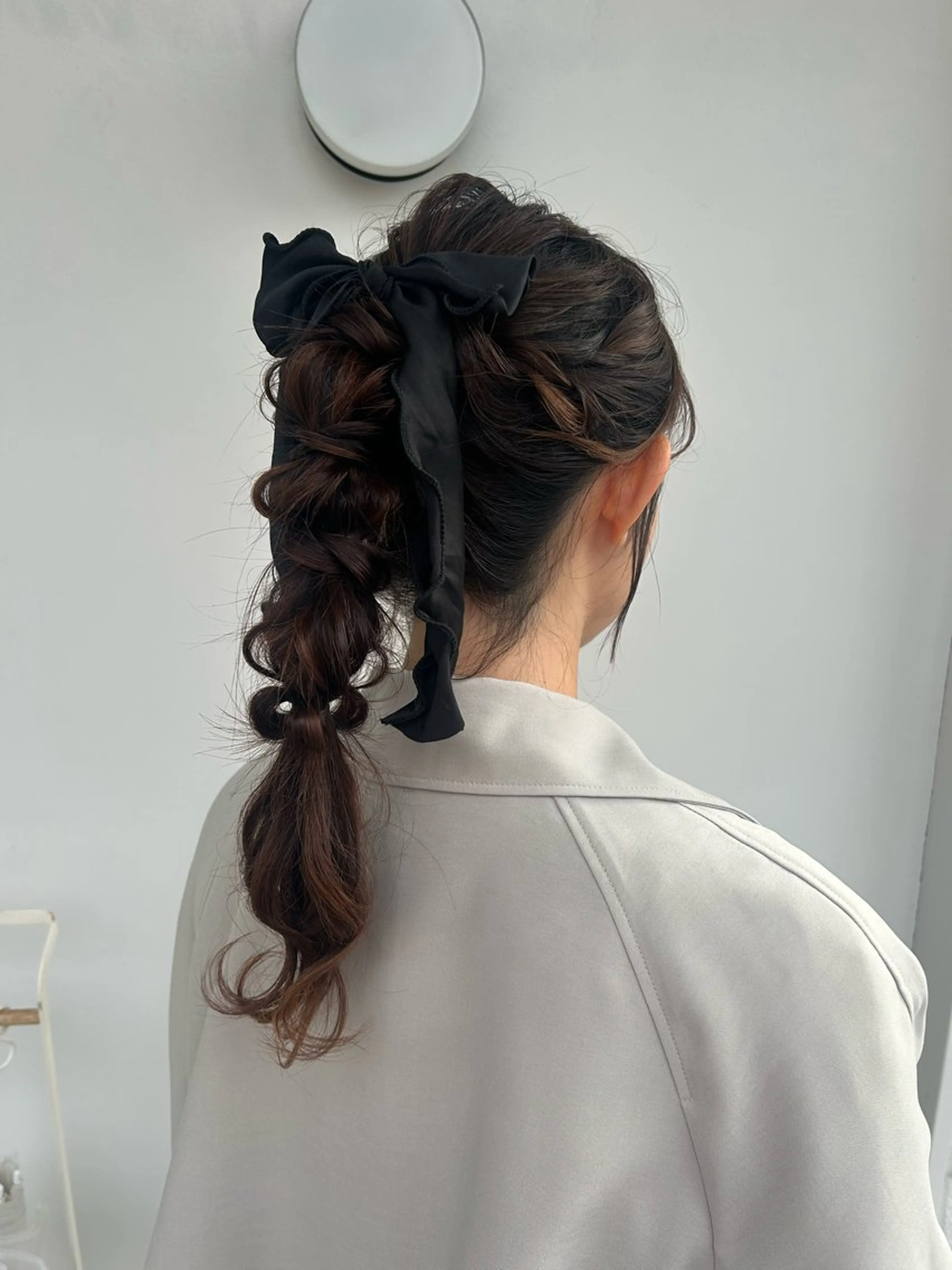 ヘアアレンジ 園田 朱理のヘアスタイル