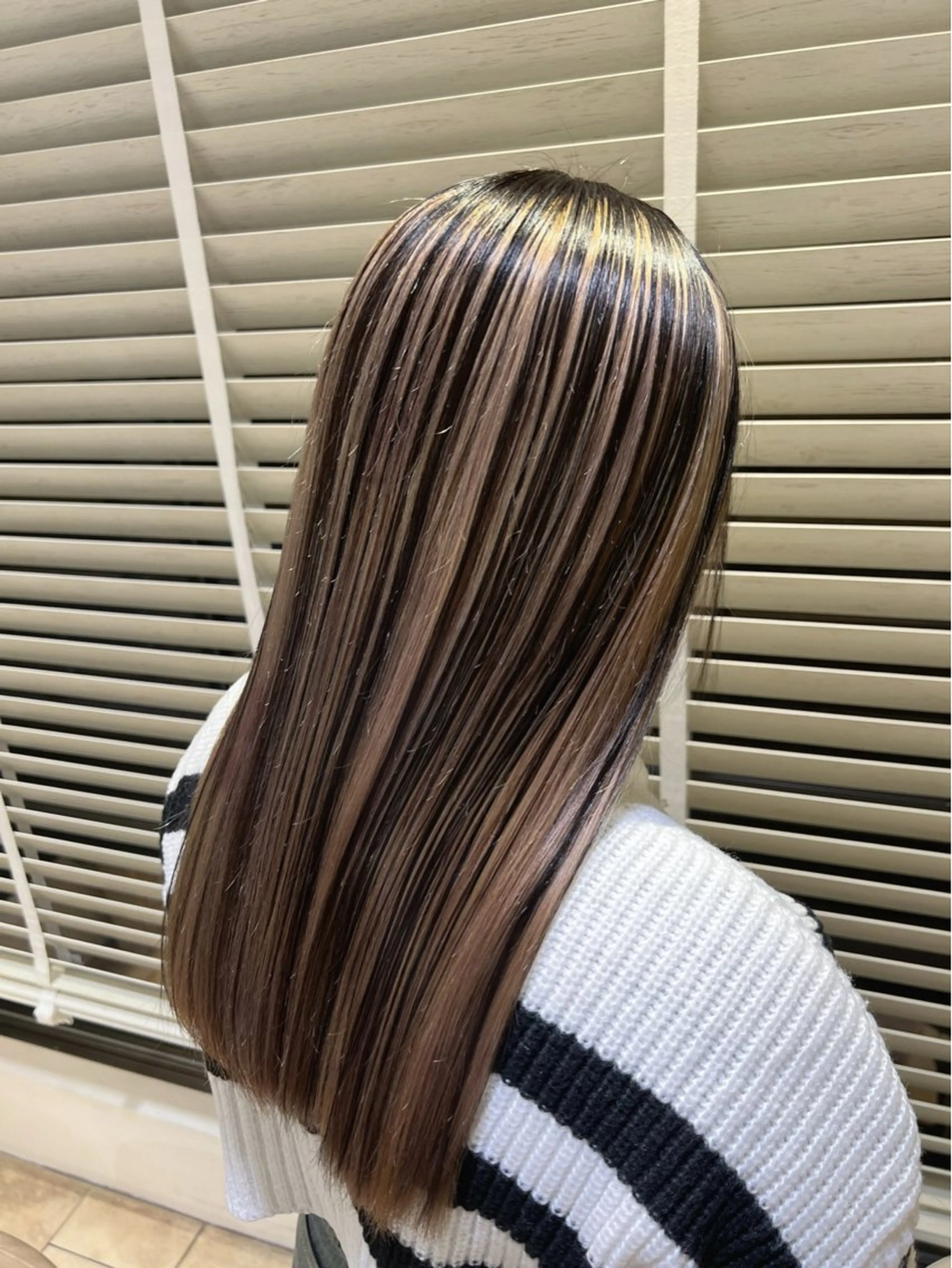 カラー Anche所属・カットモデル様 募集中のヘアスタイル