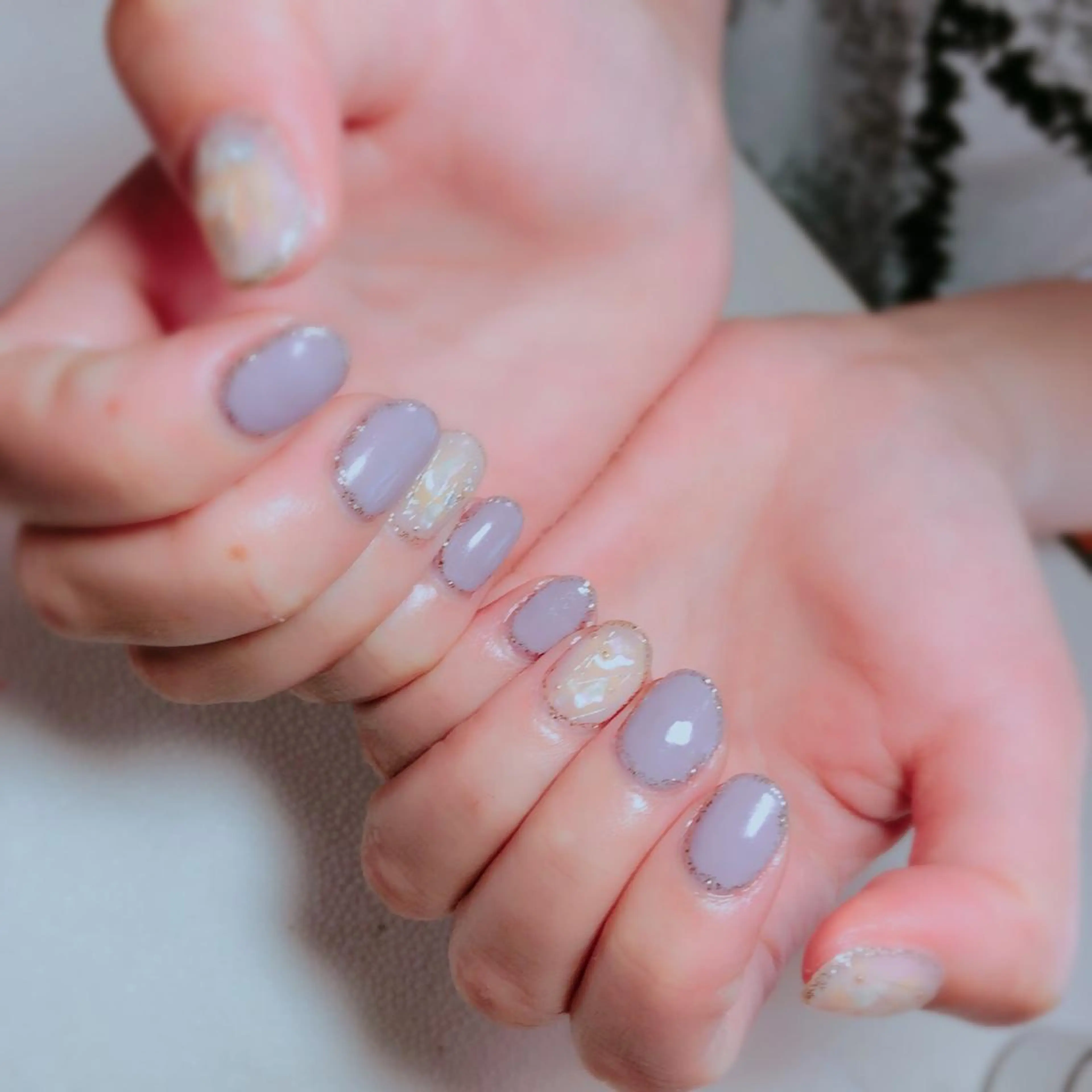 ネイル Aim* 深爪・自爪育成専門店のネイルデザイン