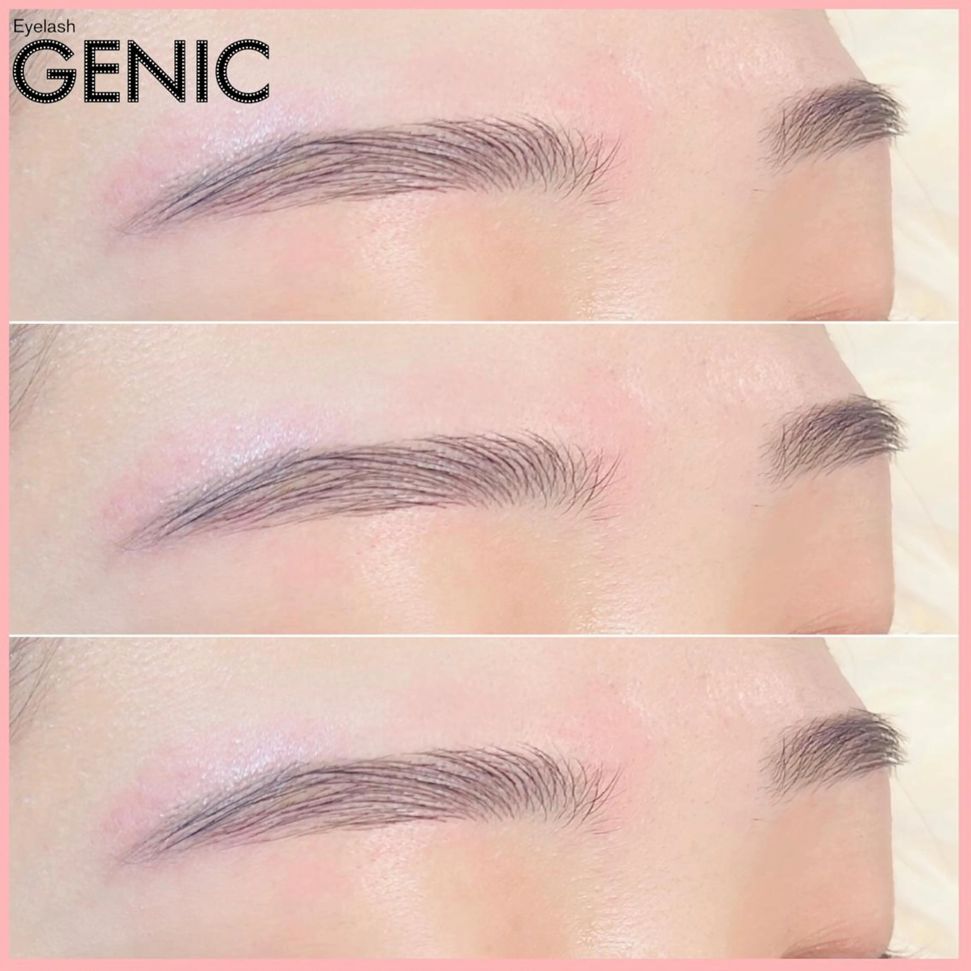 アイブロウ ワックス脱毛 Eyelash GENIC所属・Eyelash GENICのマツエク・マツパデザイン