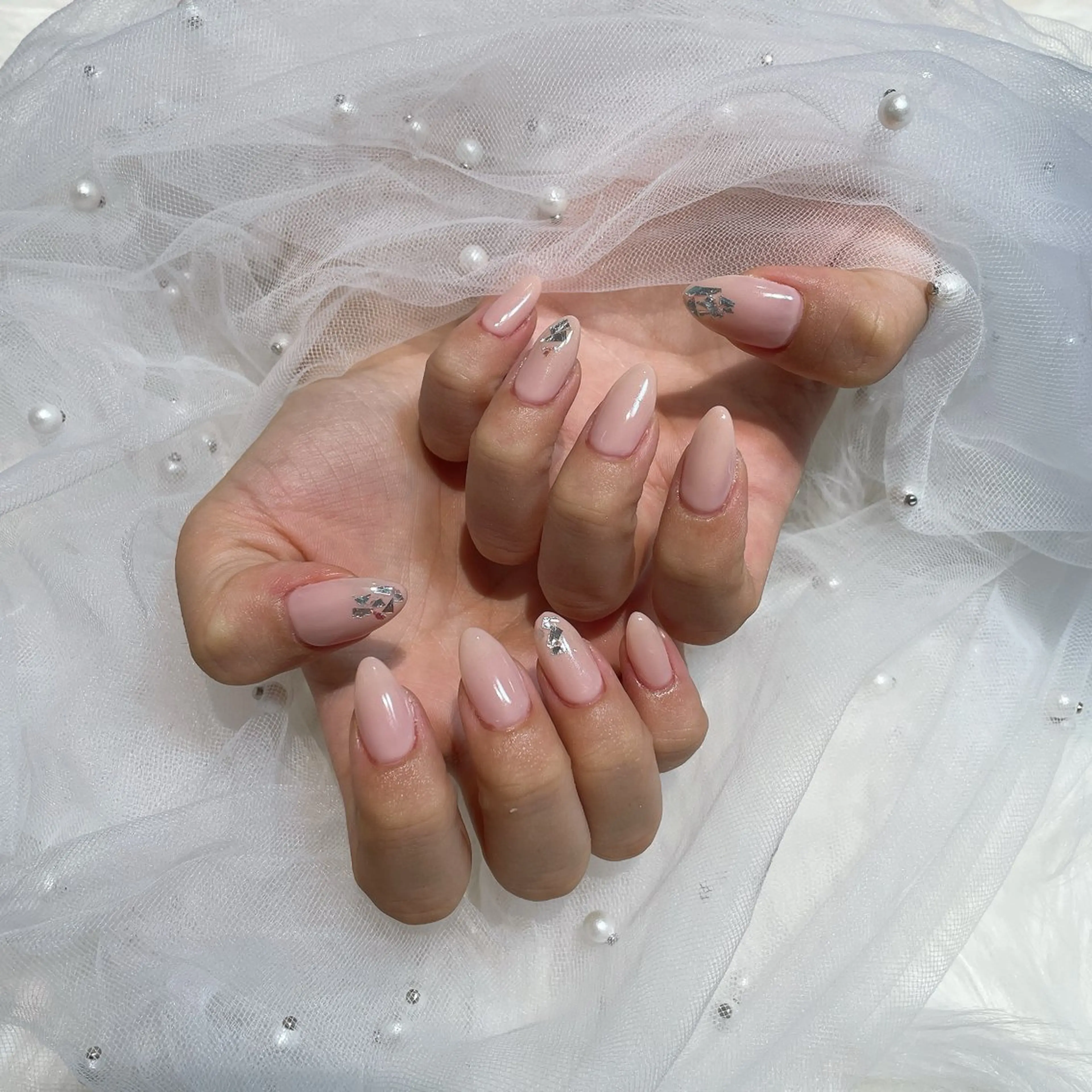 ネイル WISTERIA midoriのネイルデザイン