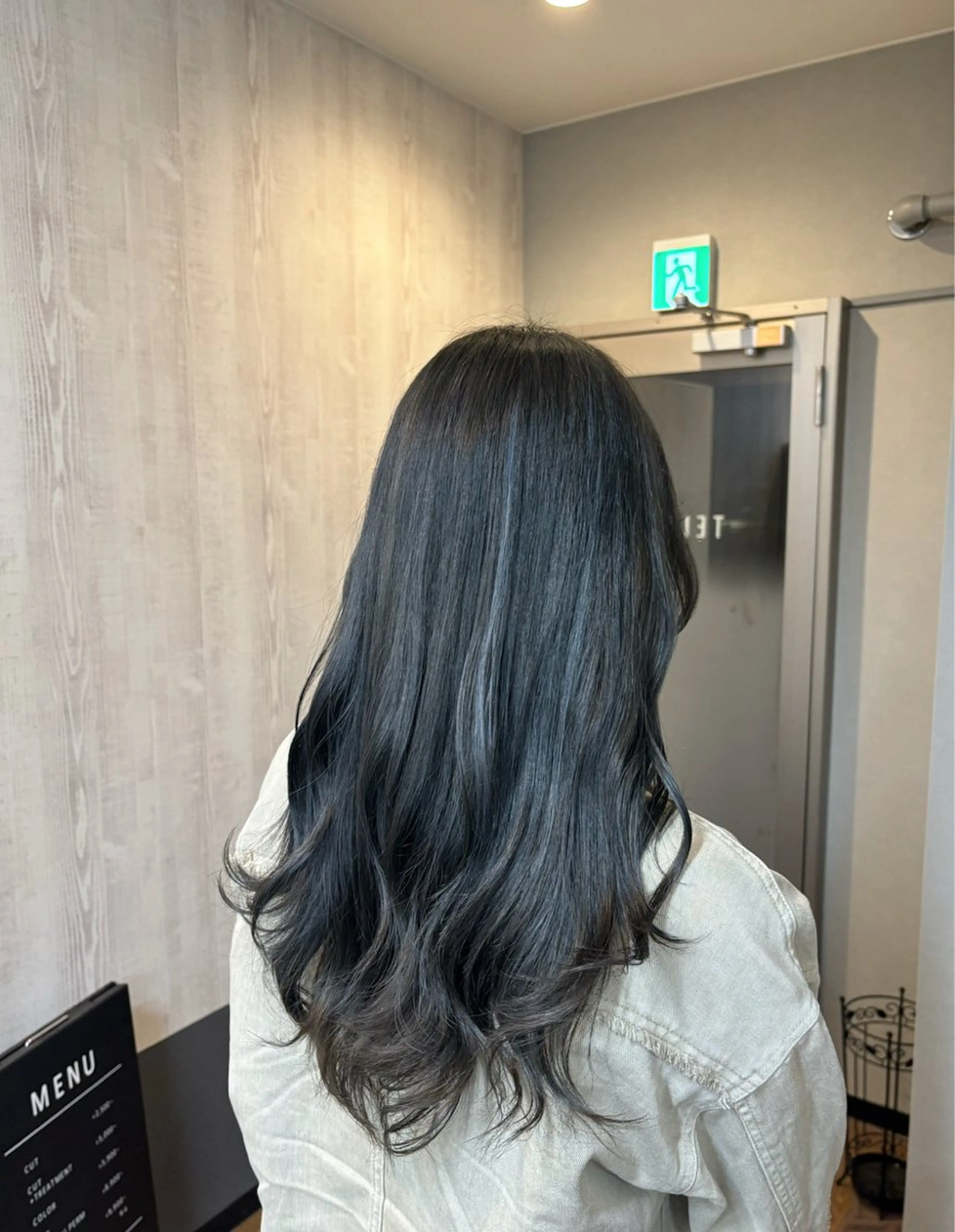 ロング ハイライト 🩵 honoka🩵のヘアスタイル