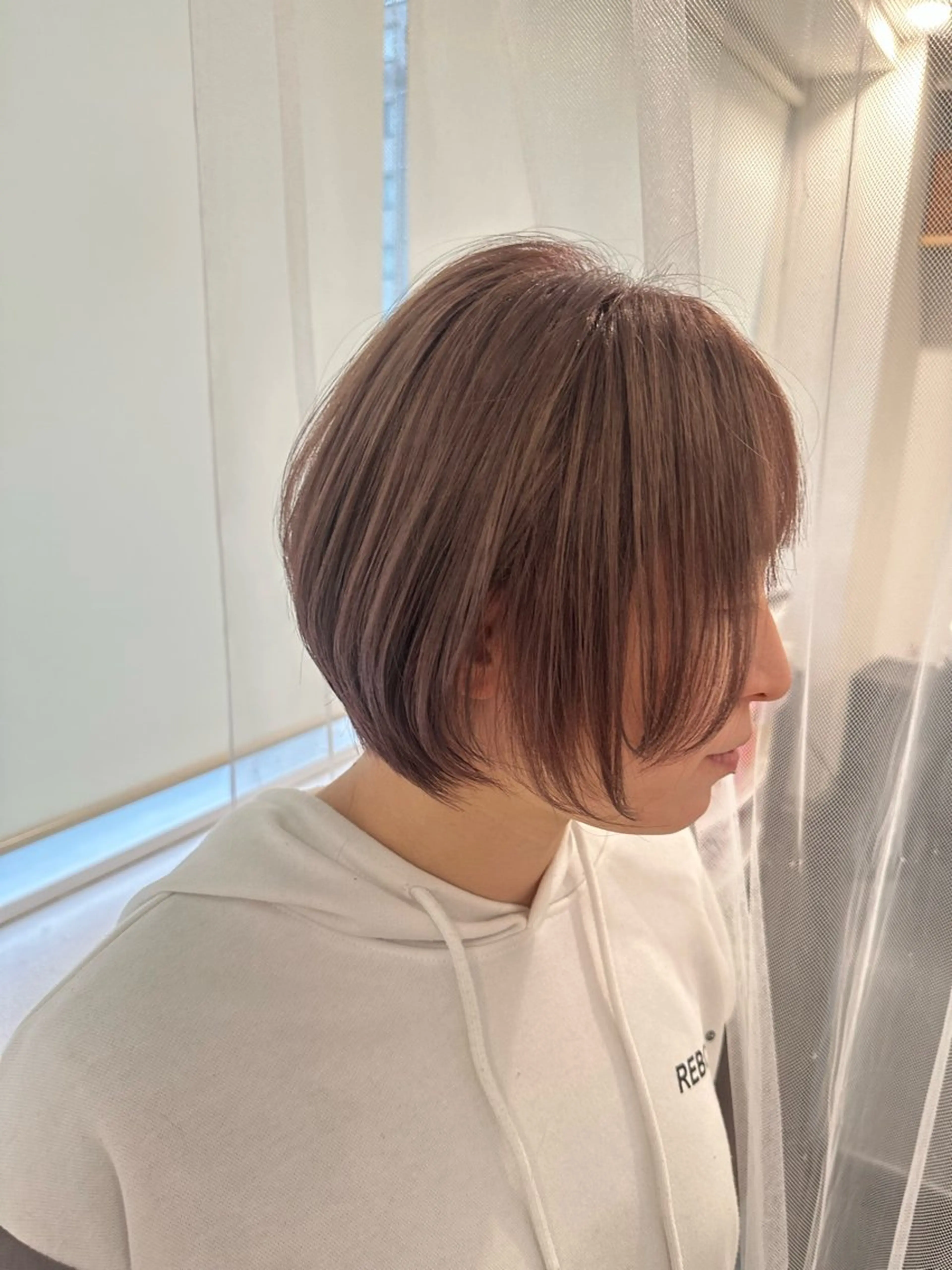 ショート ショートボブ ボブ ショートヘア カット JIL BLAN 京都のヘアスタイル