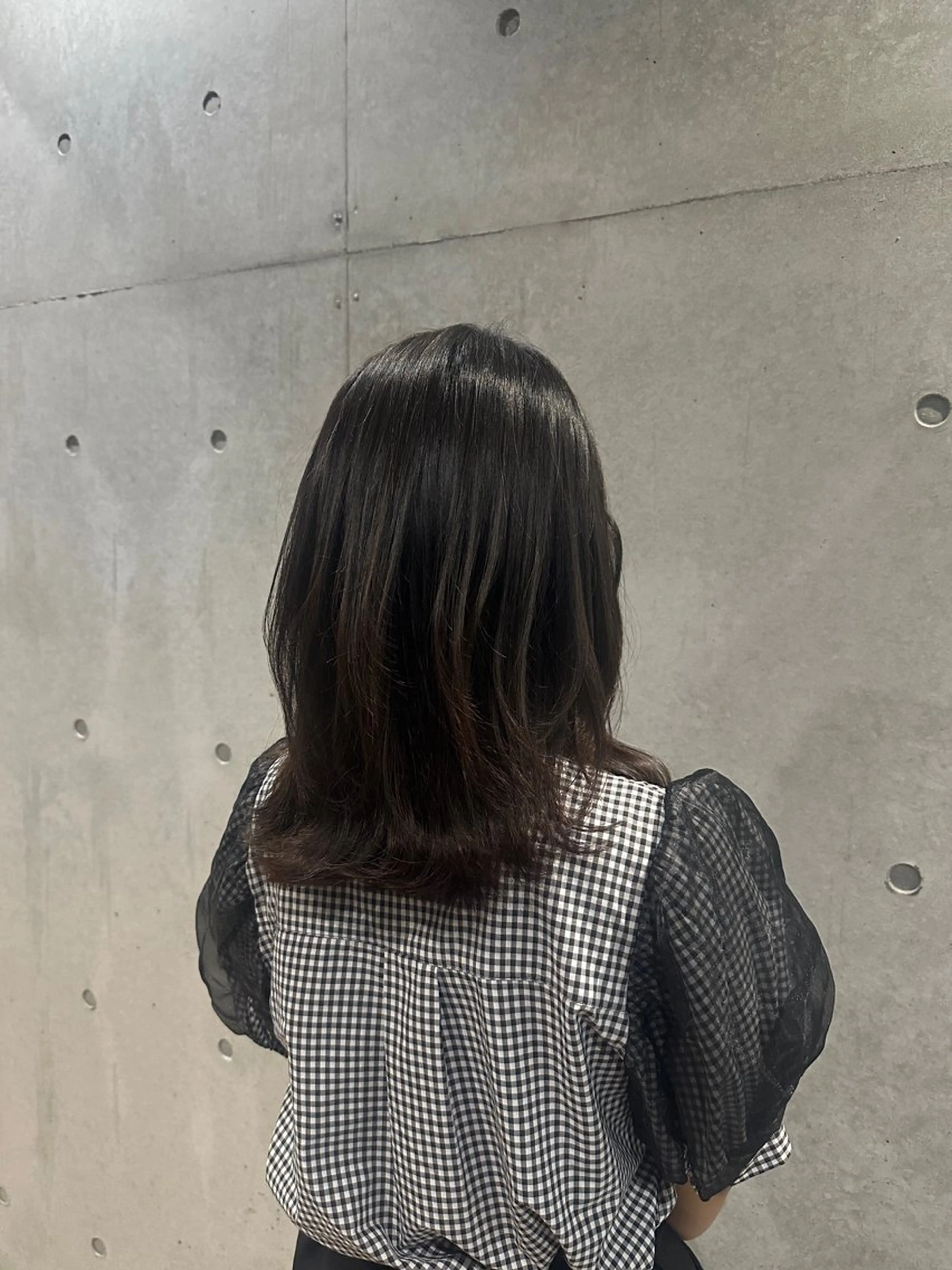【　透明感カラー🪵🌿　】の写真