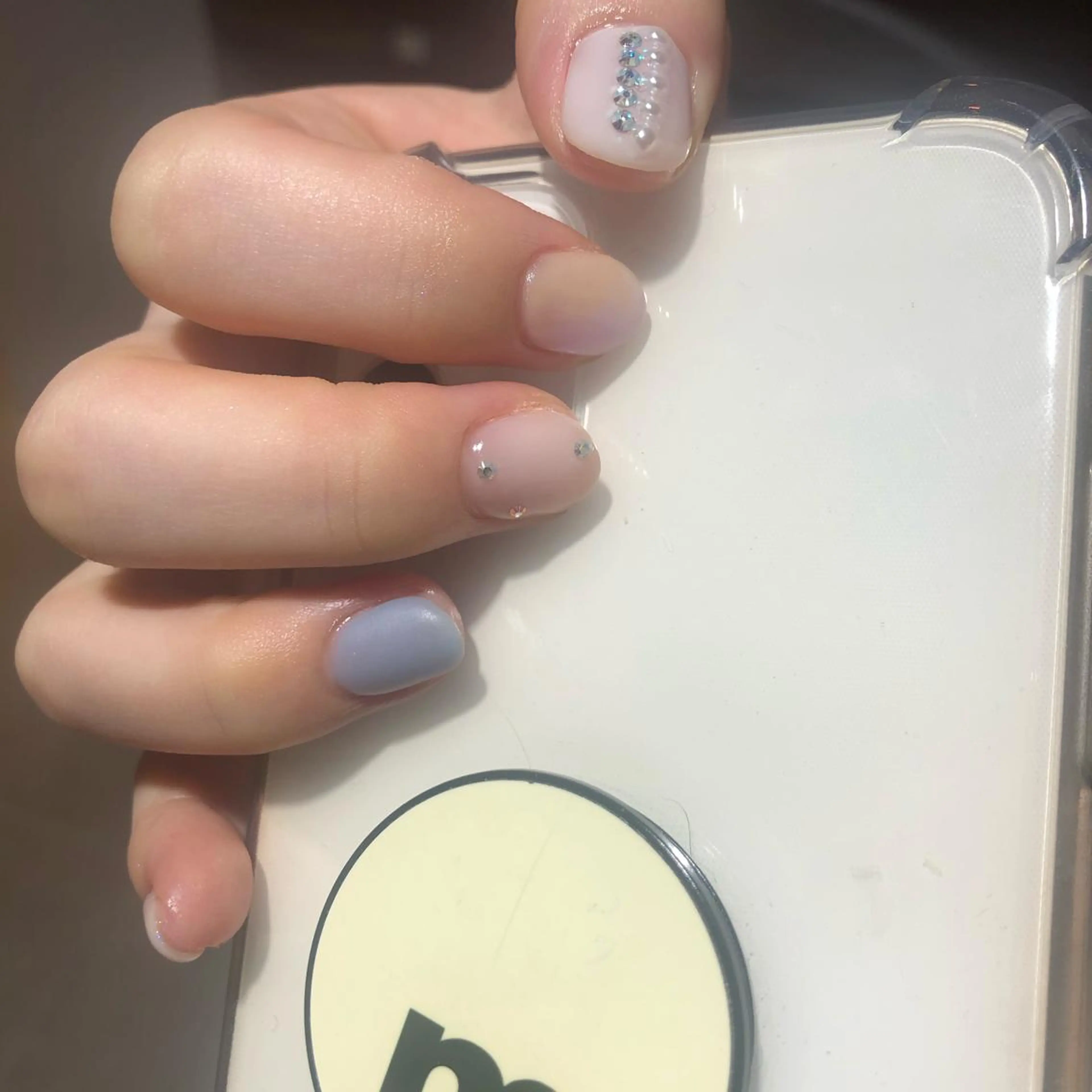 ネイル ワンホン・韓国系 natsumiのネイルデザイン