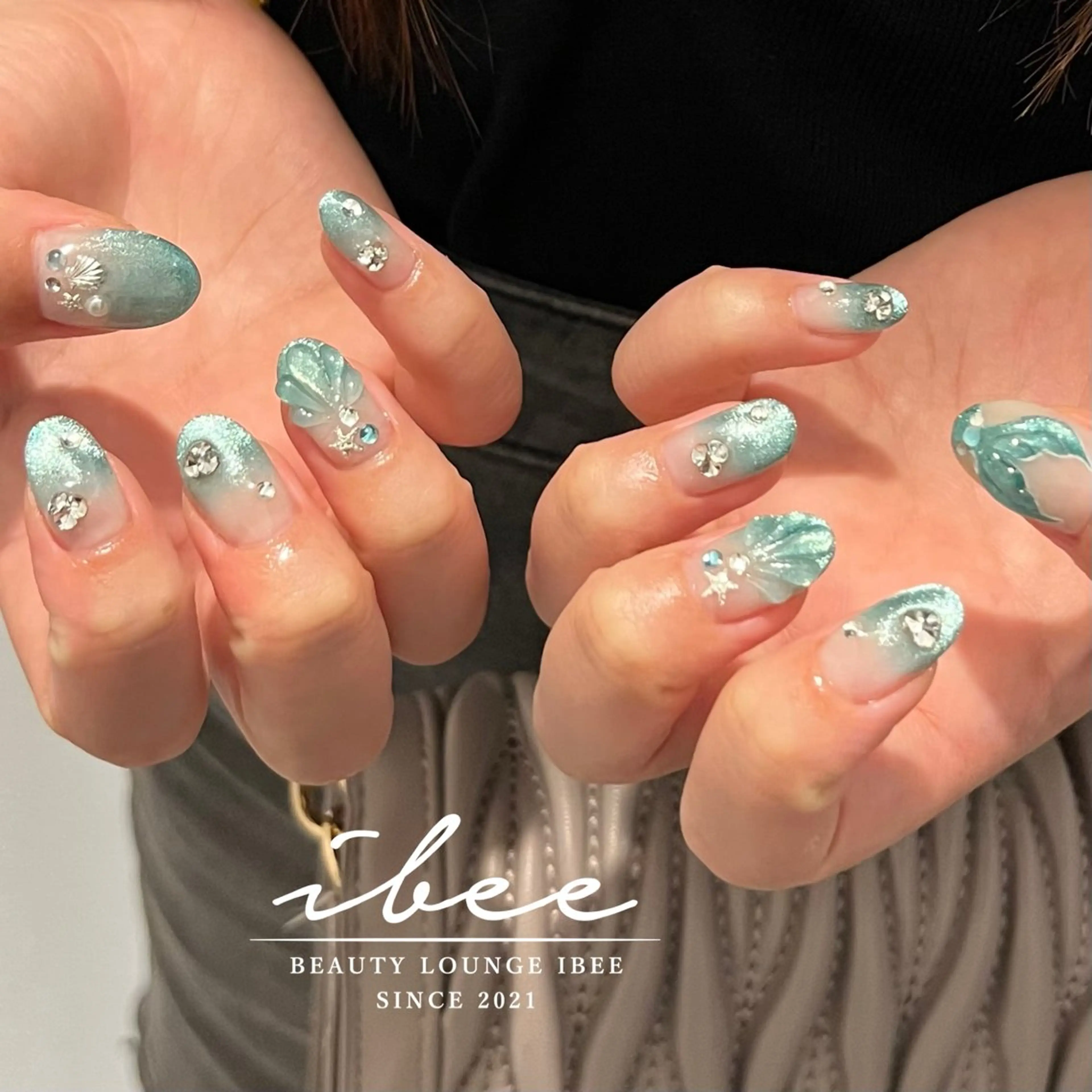 ネイル ハンドネイル ibee nail 🤍yumiのネイルデザイン
