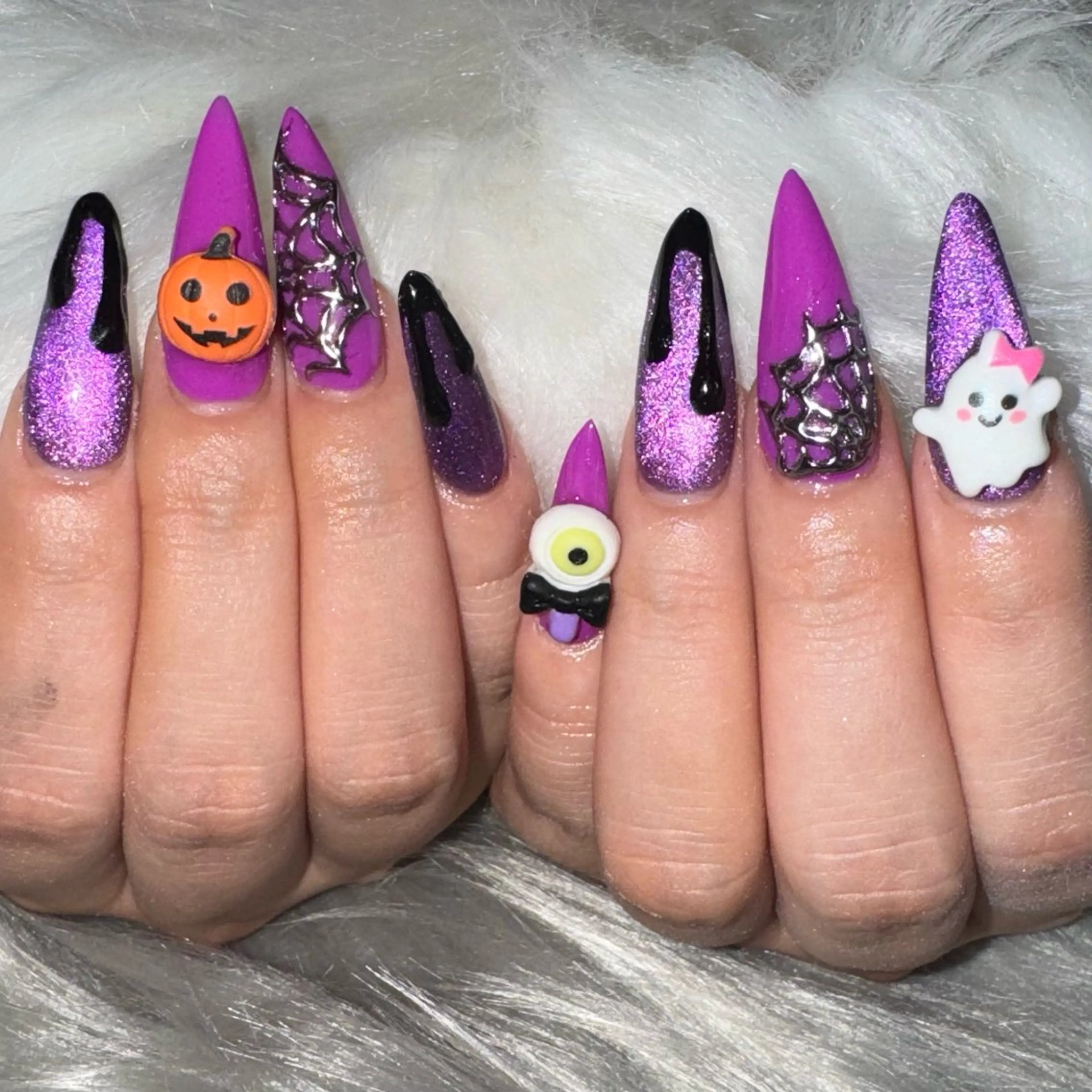 ネイル ハンドネイル ネイルサロンfeel茂原店所属・Feel ‪‪☺︎‬Yuriaのネイルデザイン