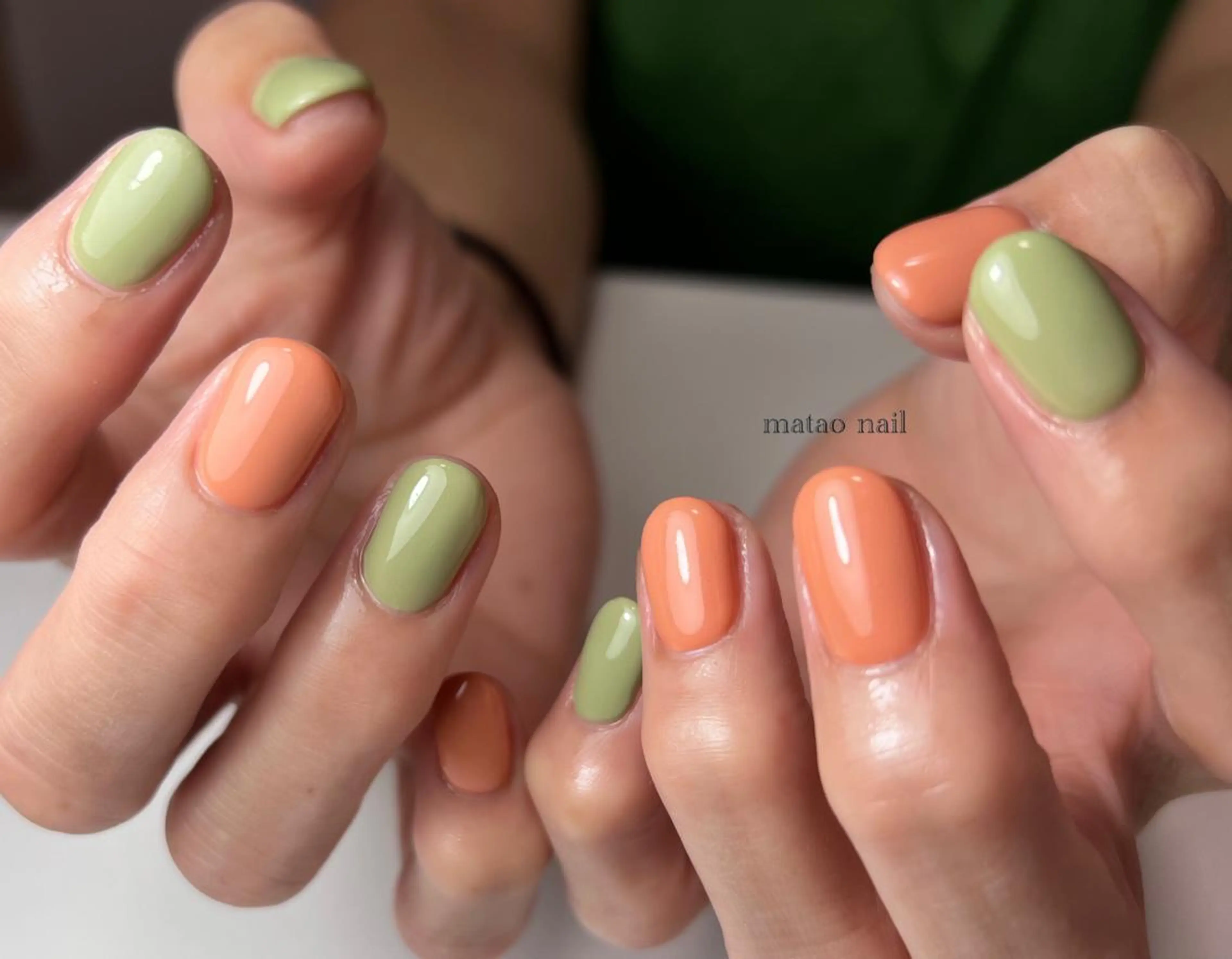 ネイル ハンドネイル フットネイル matao nailのネイルデザイン