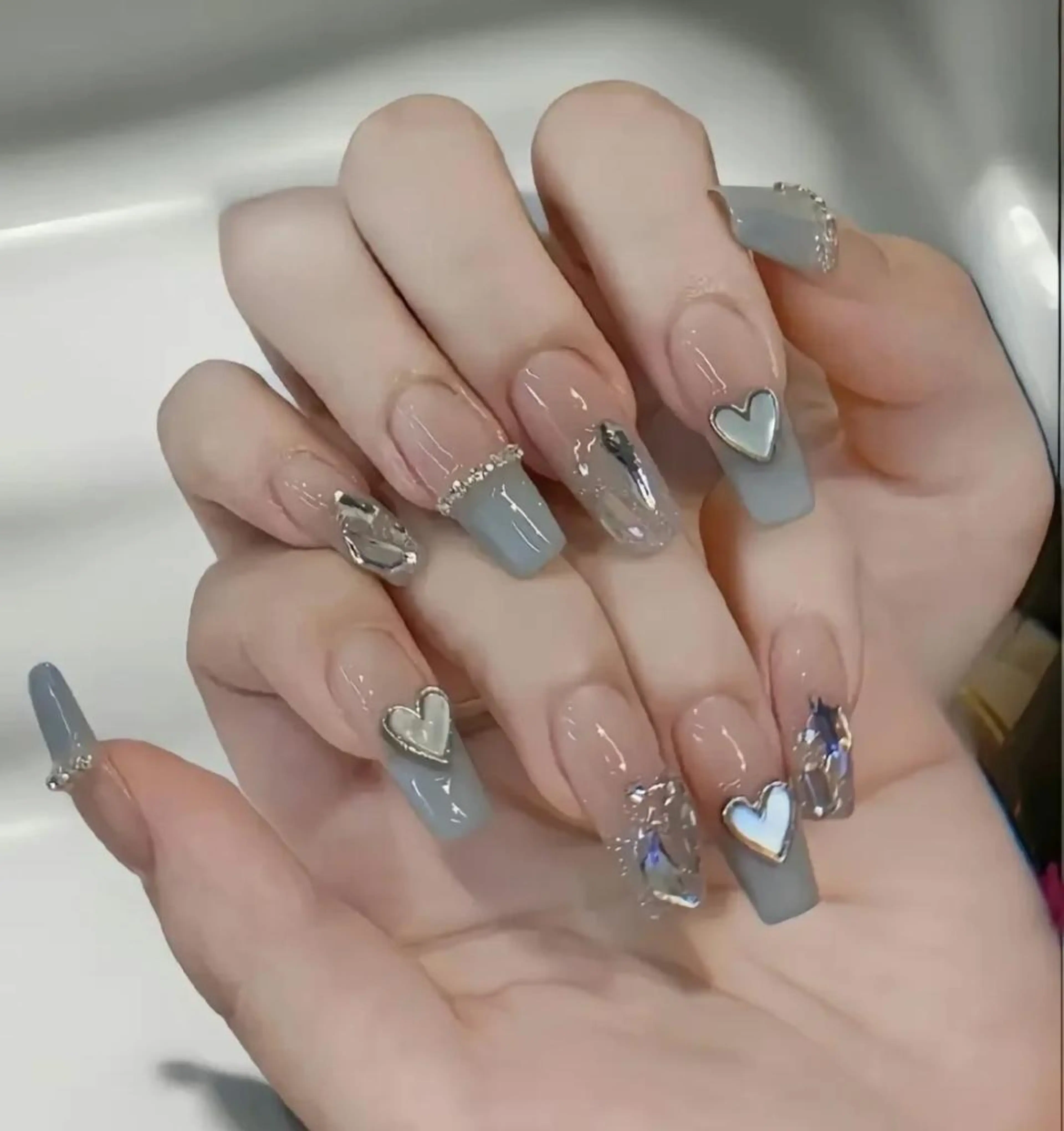 ネイル ハンドネイル 🍑 momo_nailのネイルデザイン