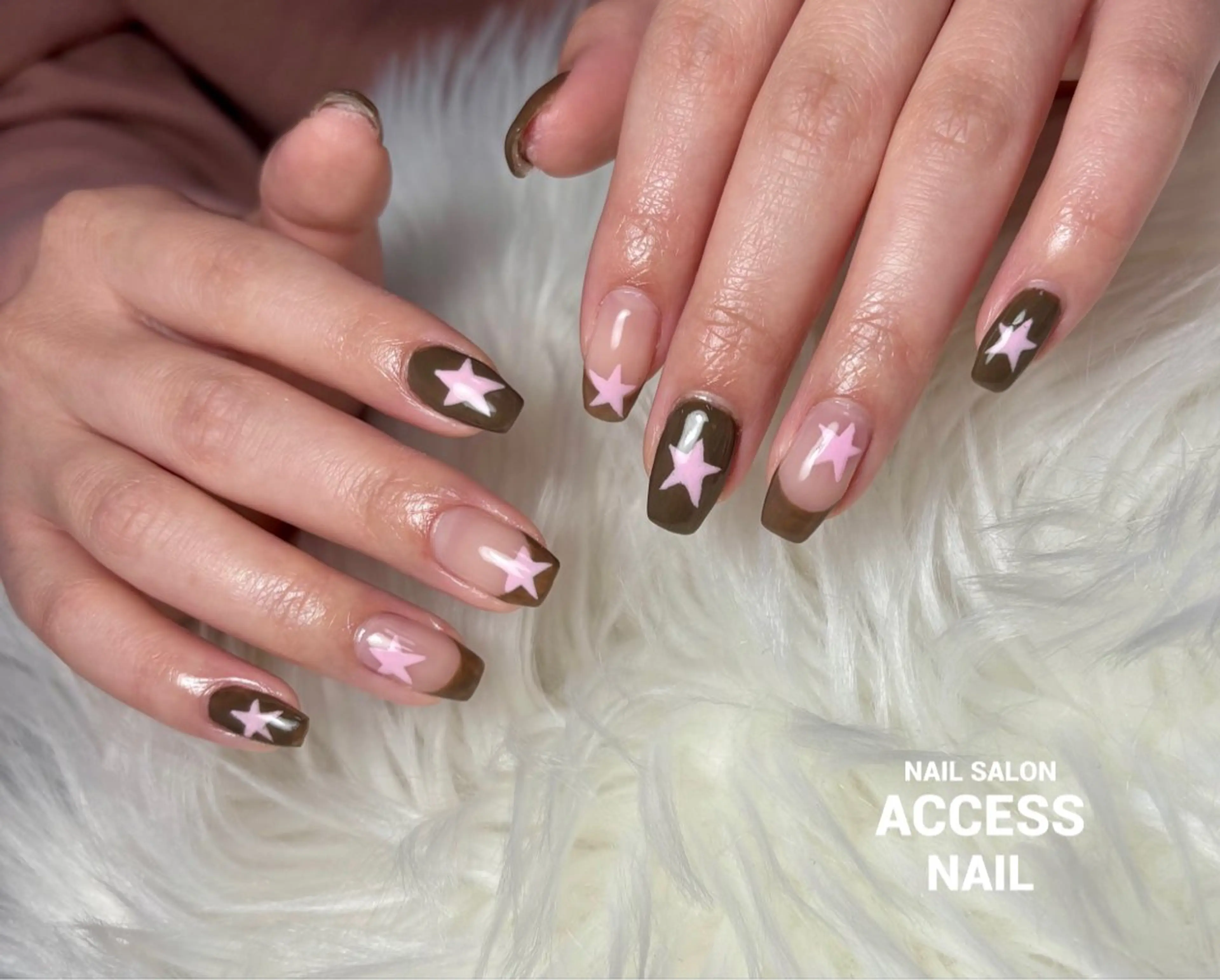 ネイル access nailのネイルデザイン